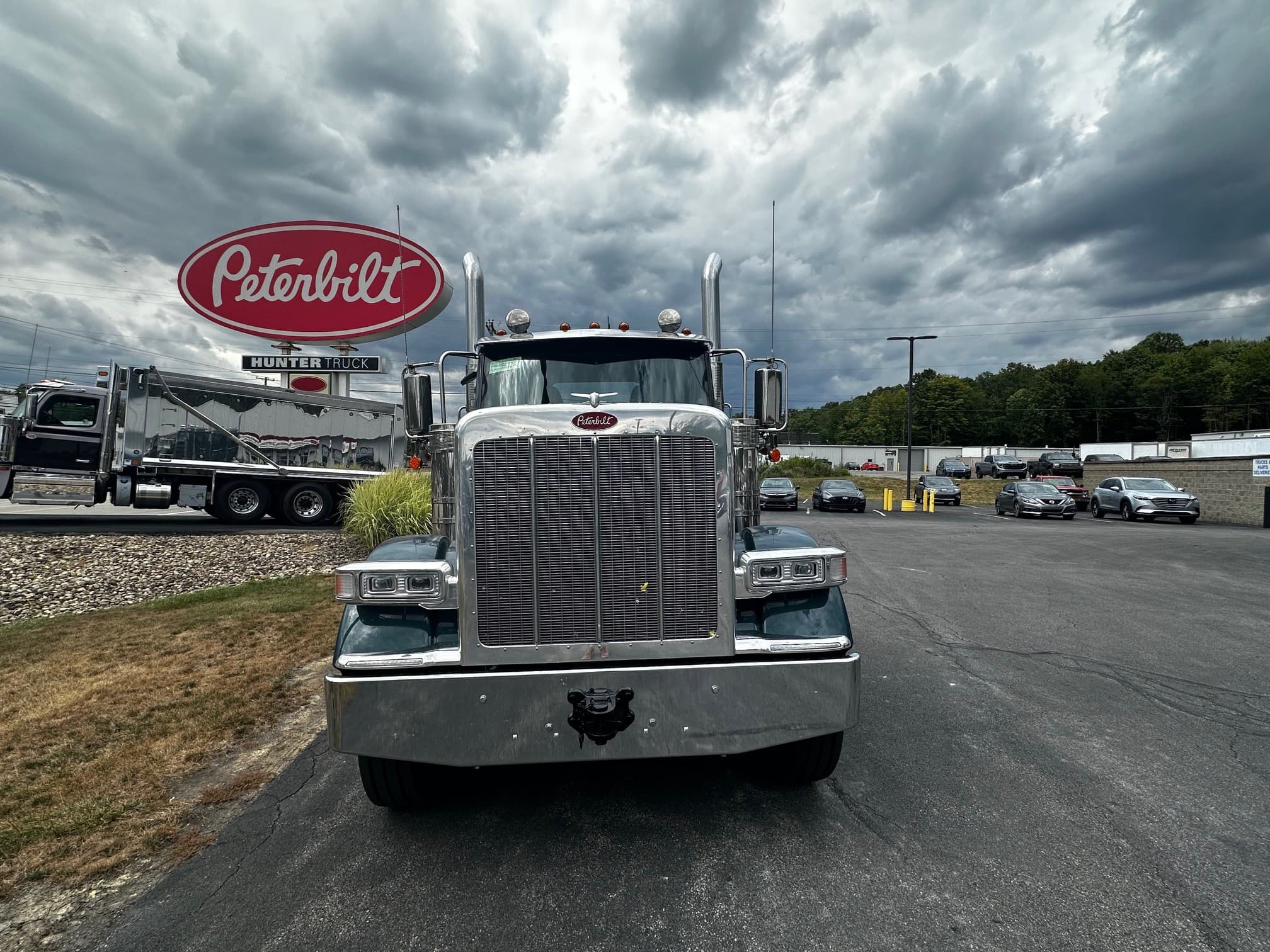 2026 Peterbilt 589 in BUTLER, PA — photo 8