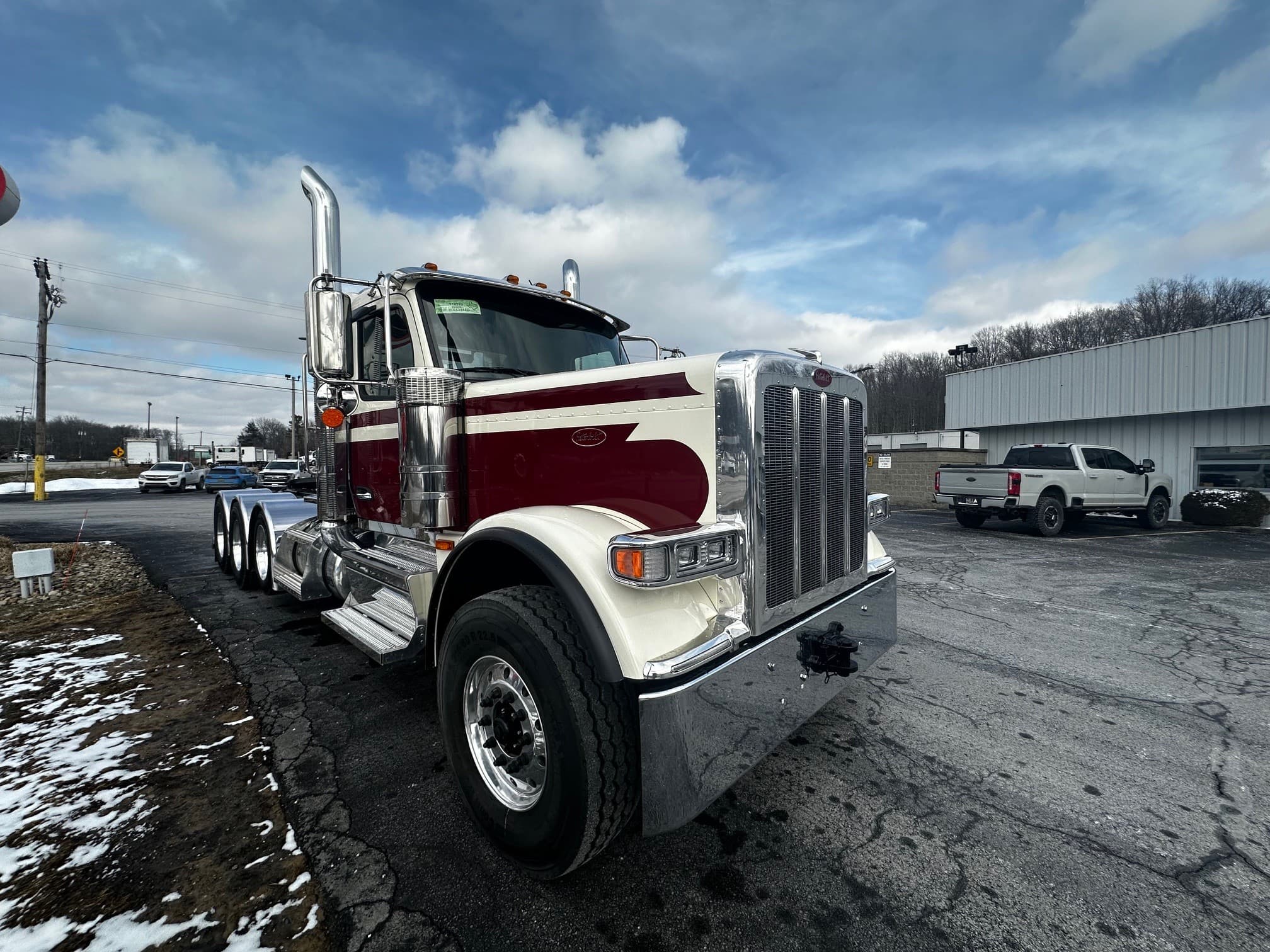 2026 Peterbilt 589 in BUTLER, PA — photo 8