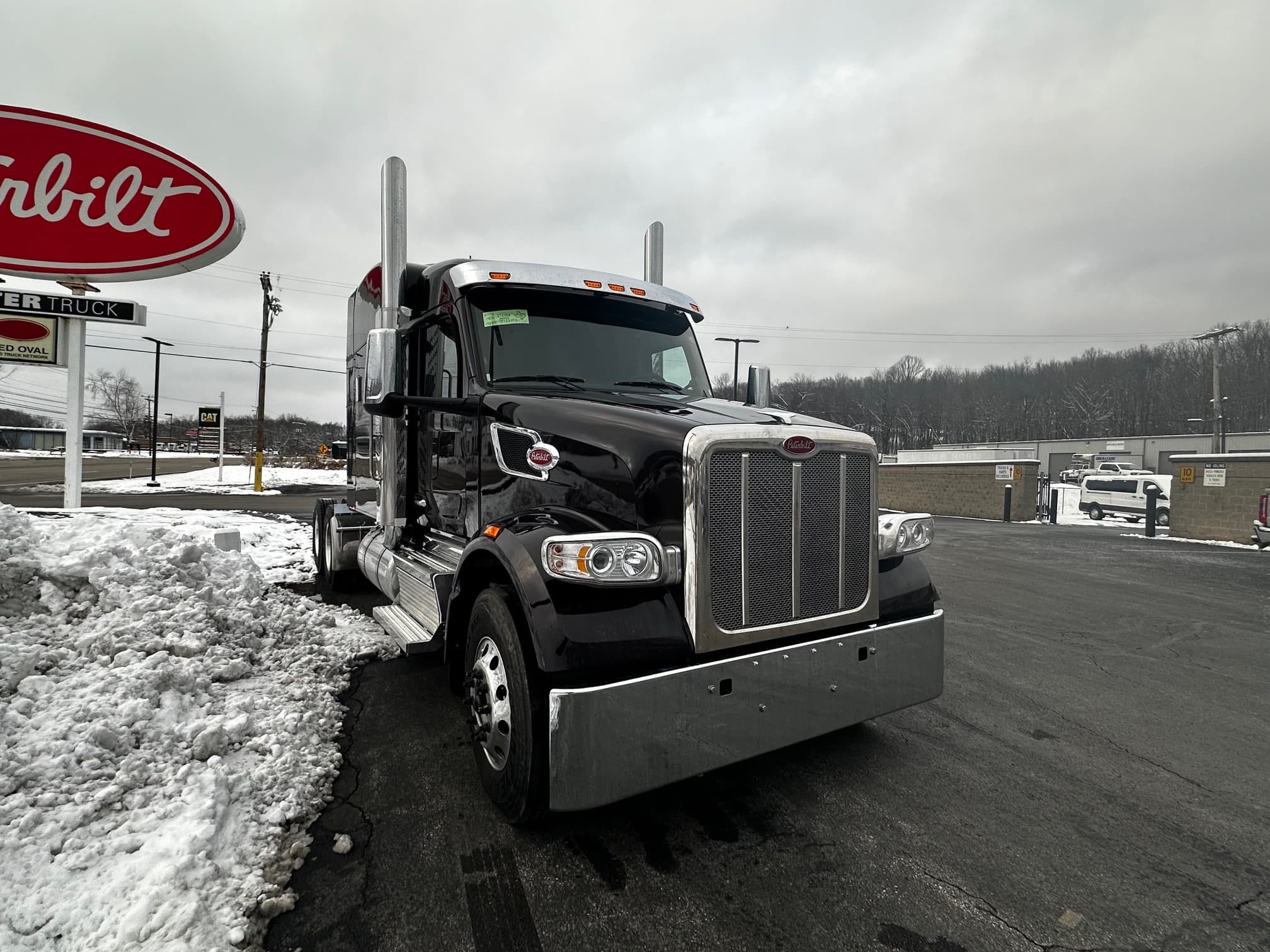 2026 Peterbilt 567 in BUTLER, PA — photo 11