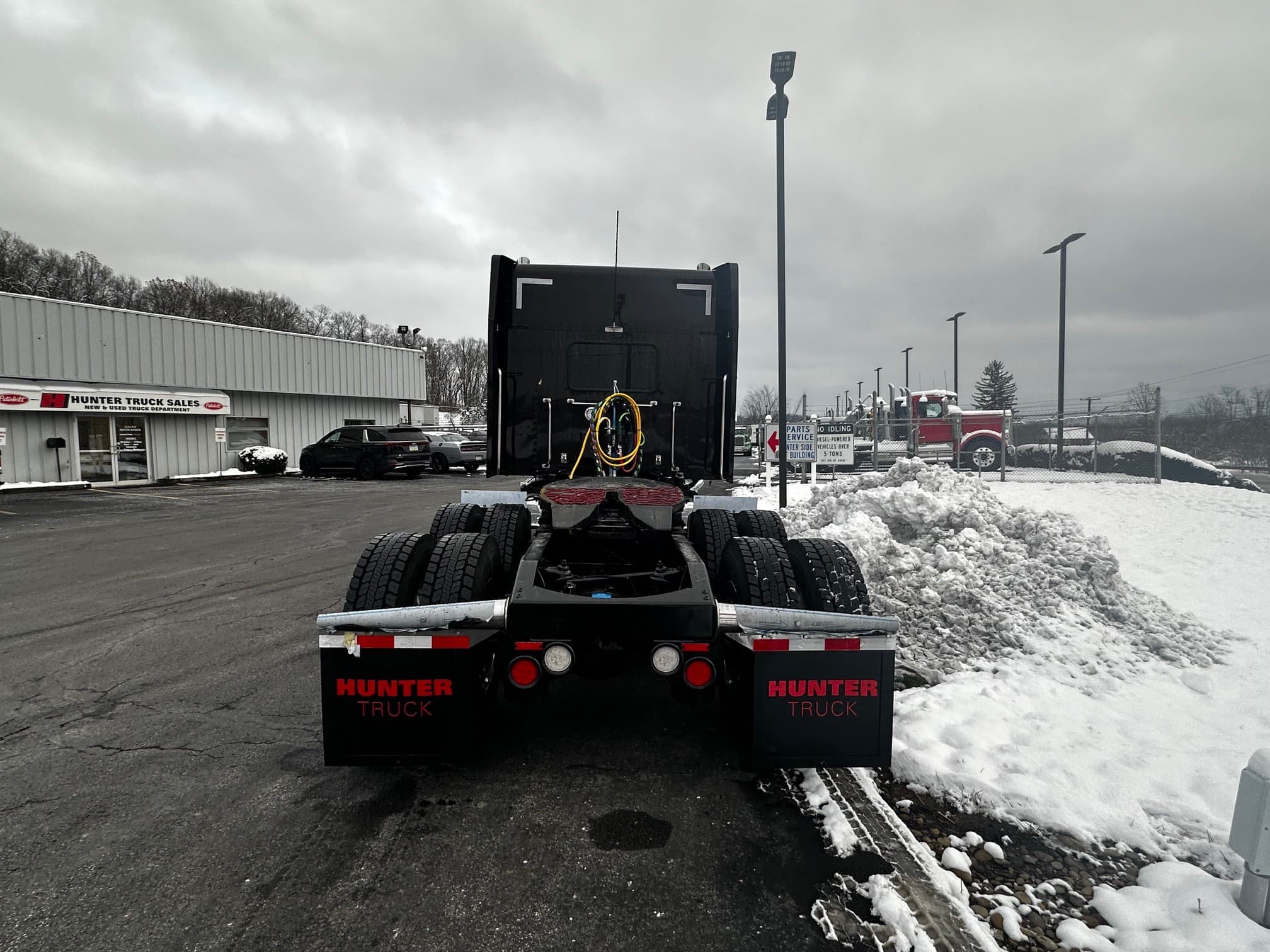 2026 Peterbilt 567 in BUTLER, PA — photo 11