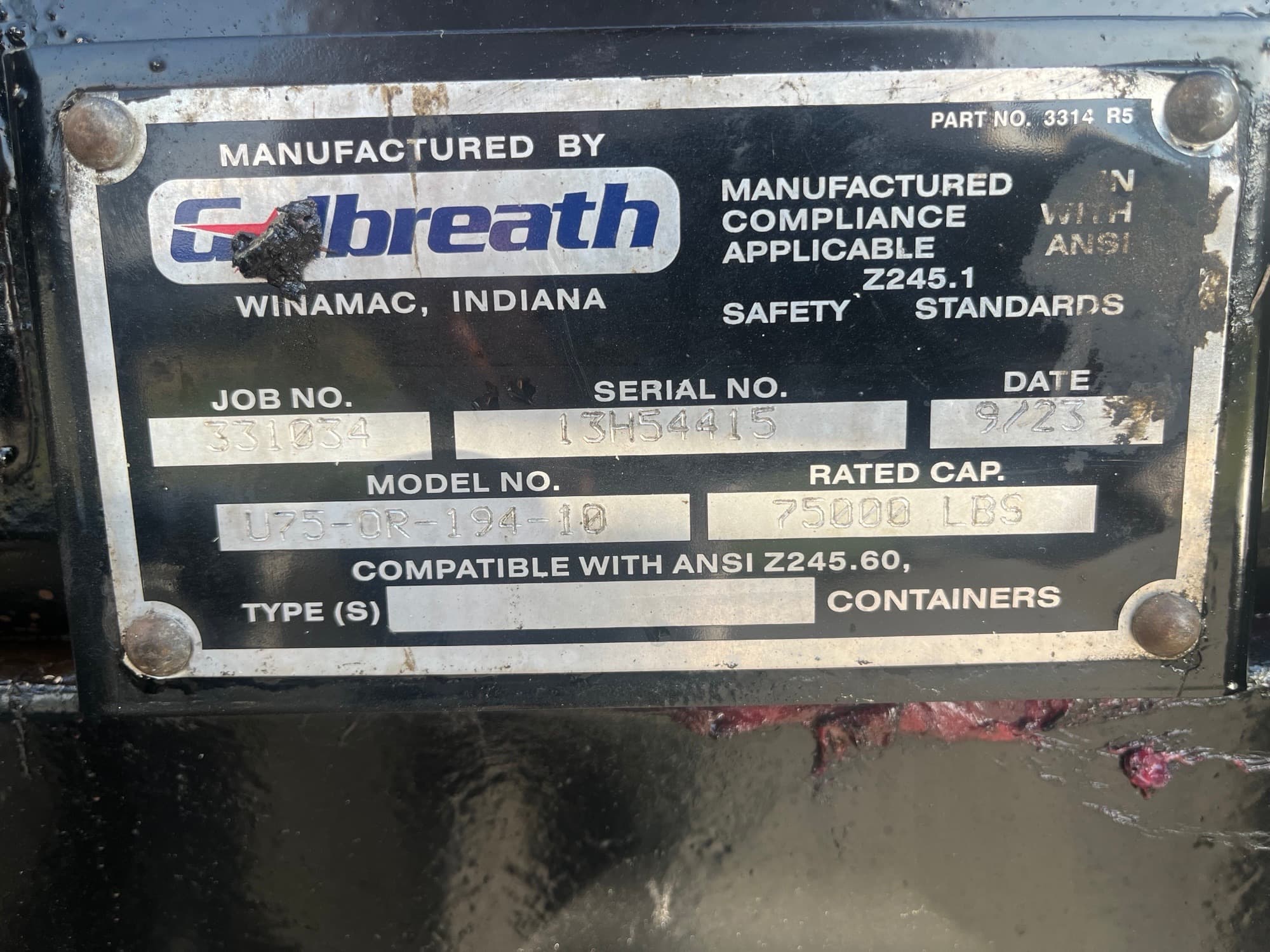 2024 Kenworth T880 in UNIONTOWN, PA — photo 12