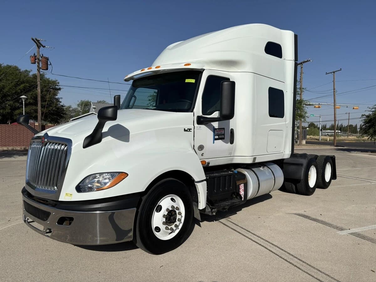 2019 International LT