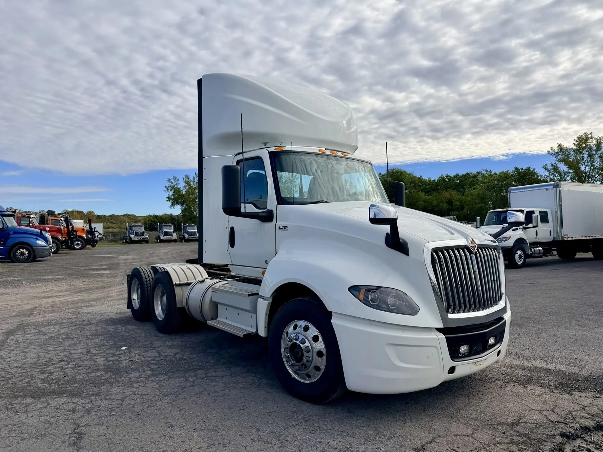 2019 International LT