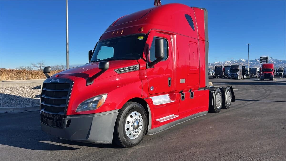2022 Freightliner Cascadia