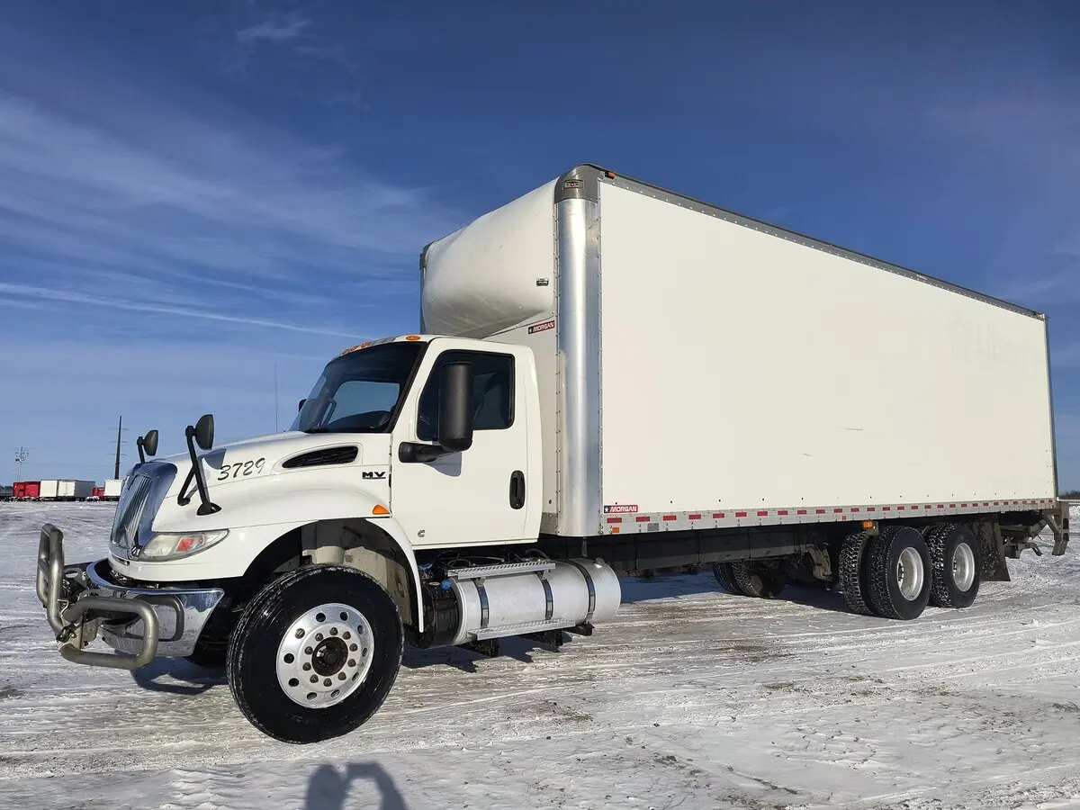 2020 International MV