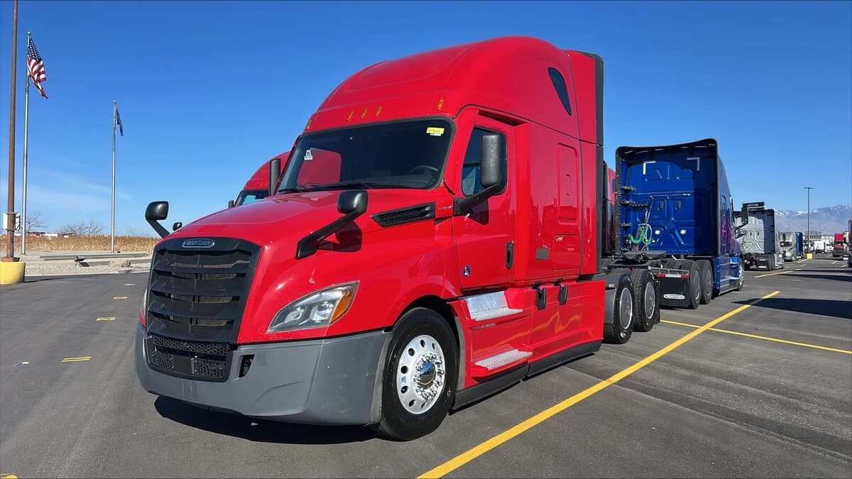 2022 Freightliner Cascadia