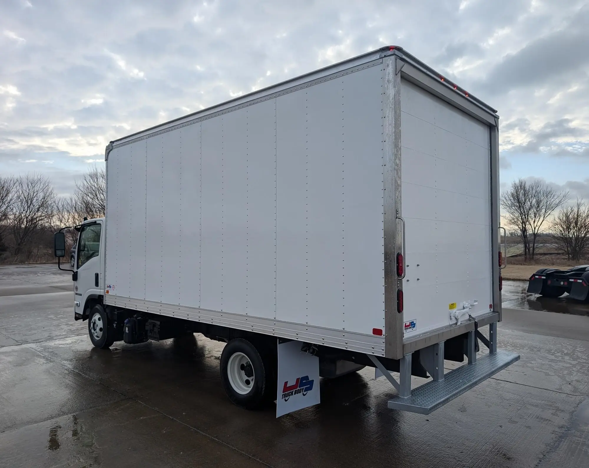 2025 Isuzu NPR in Davenport, IA — photo 3