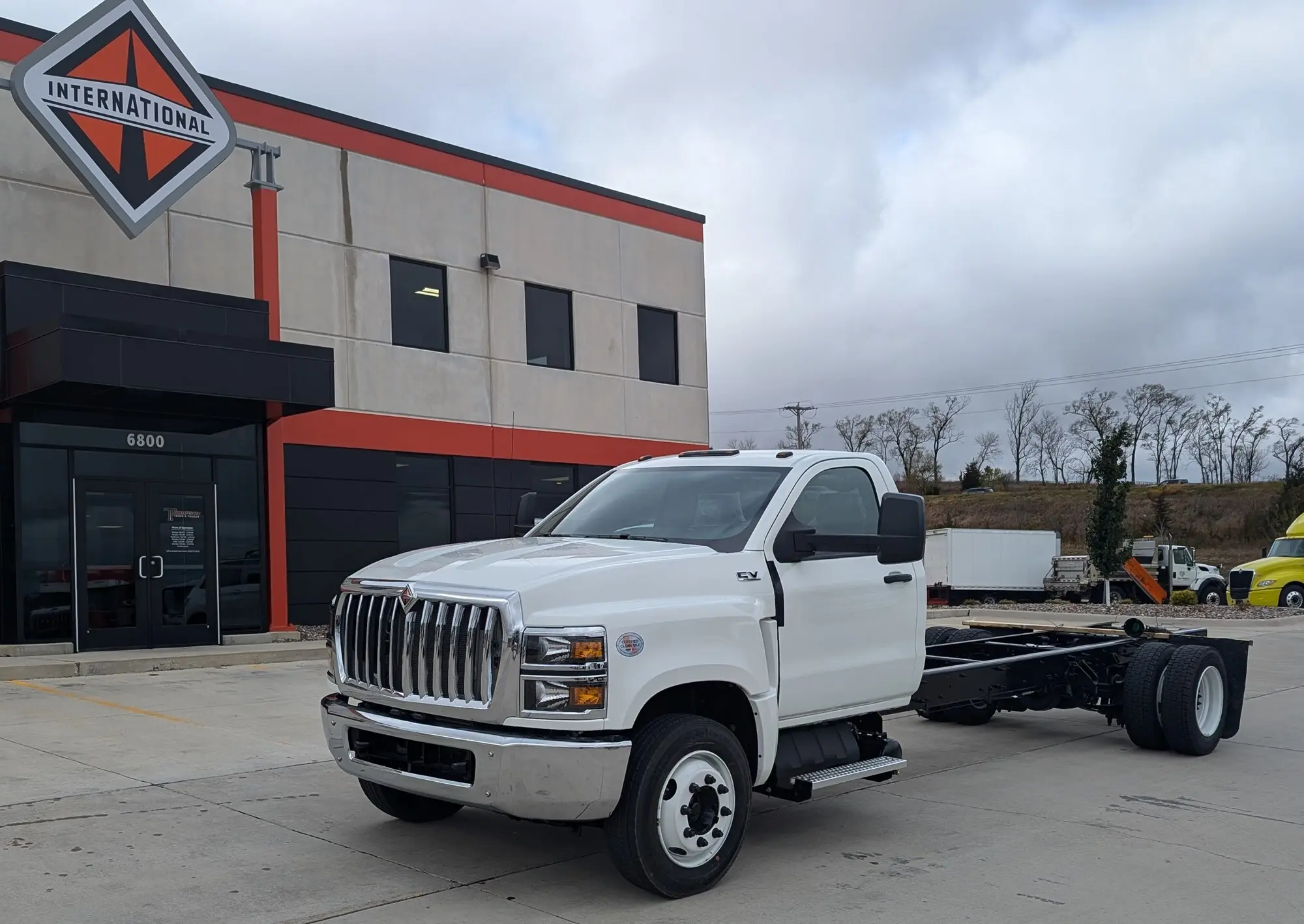 2023 International CV