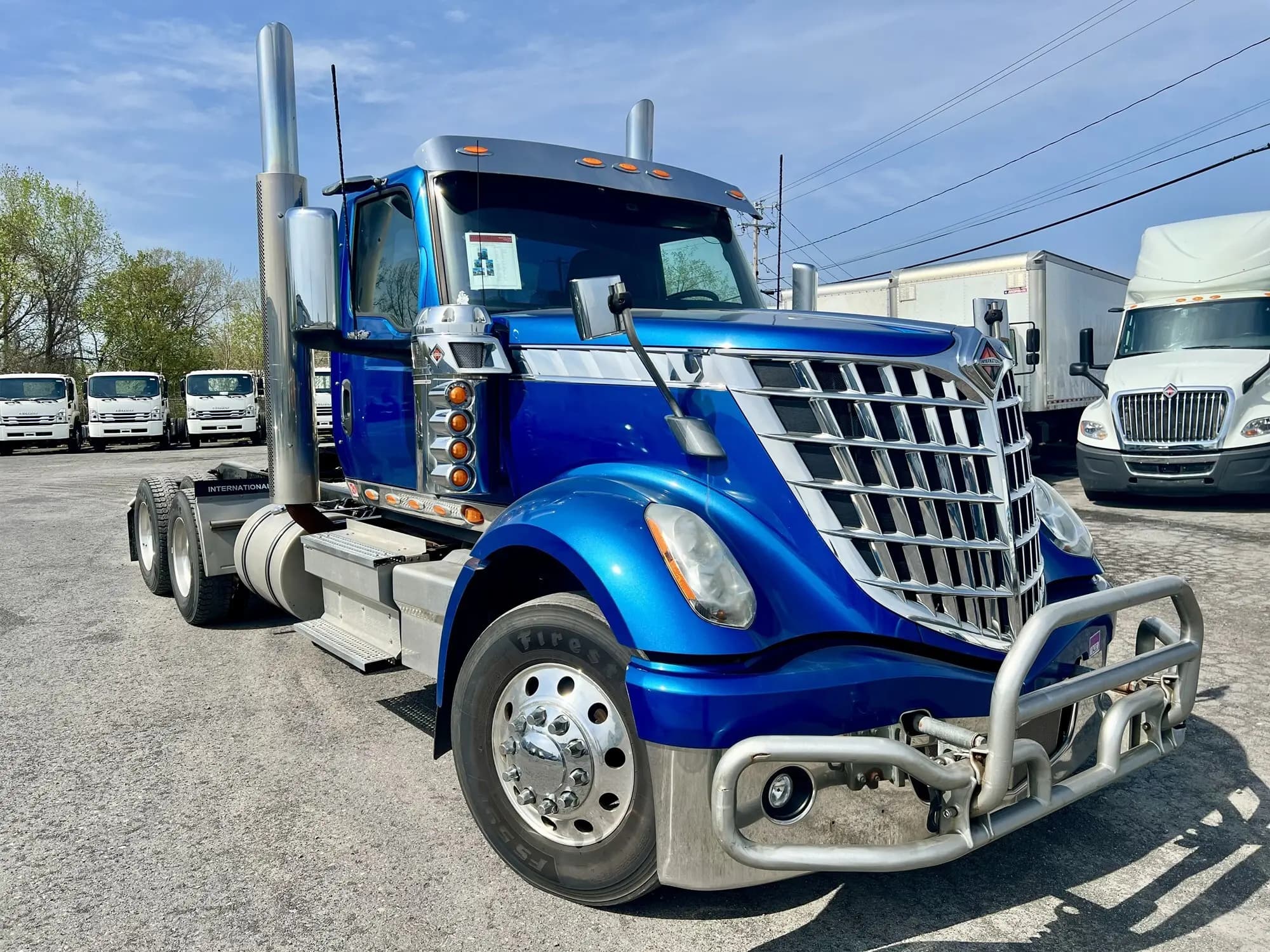 2020 International LoneStar