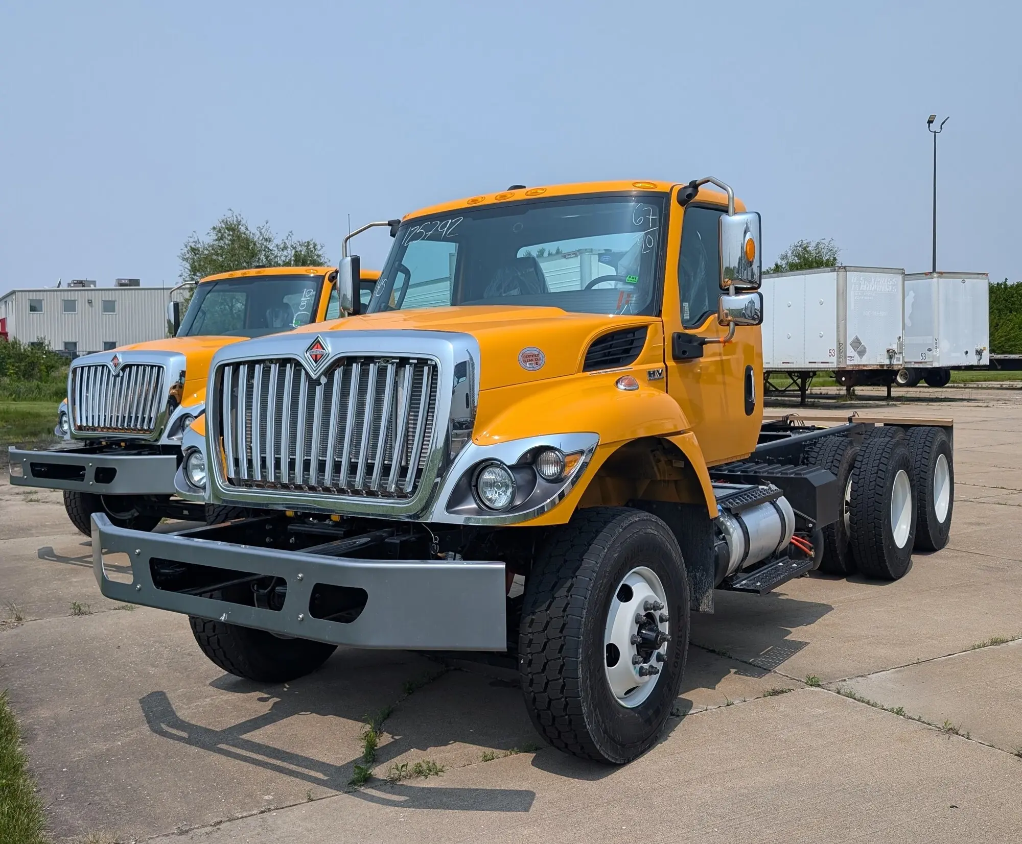 2026 International HV