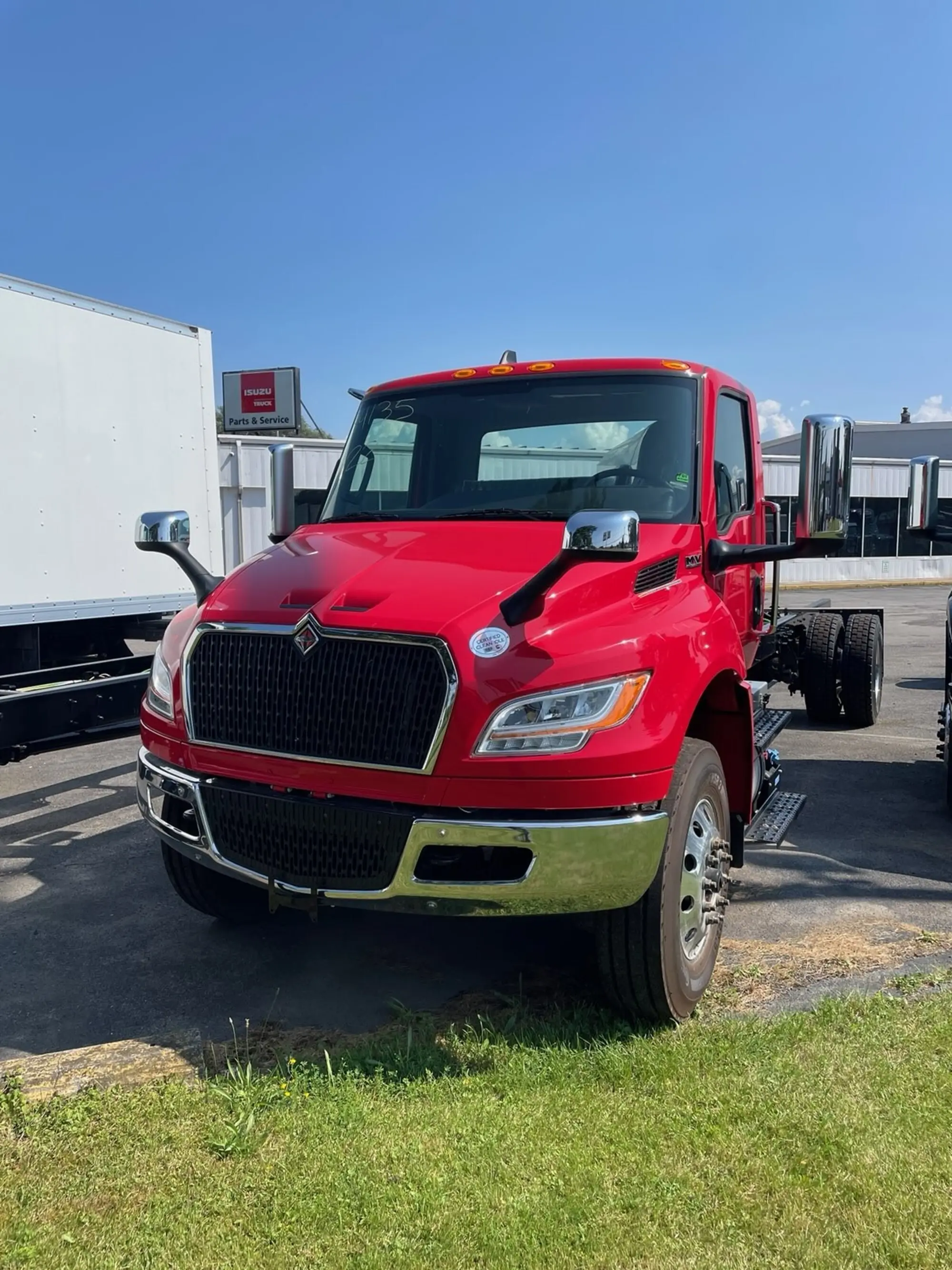 2025 International MV