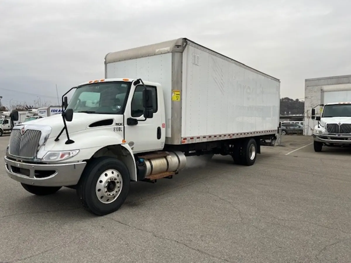 2019 International MV