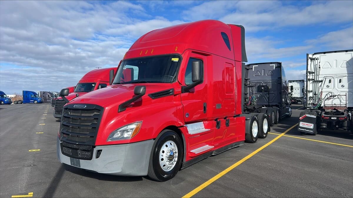 2022 Freightliner Cascadia