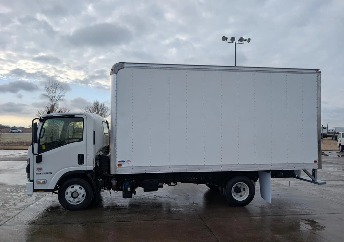 2025 Isuzu NPR in Cedar Rapids, IA — photo 2