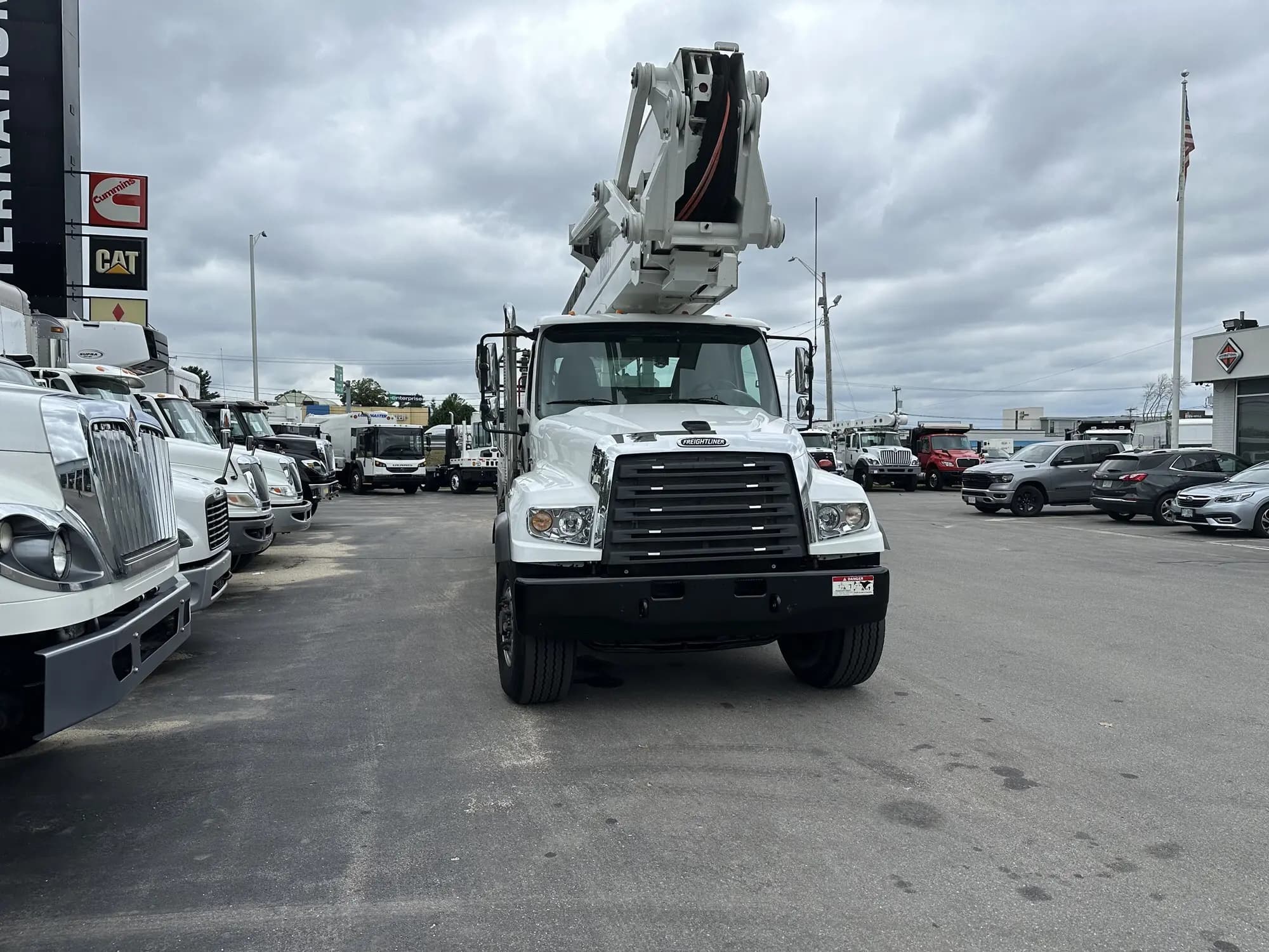 2018 Freightliner 114SD