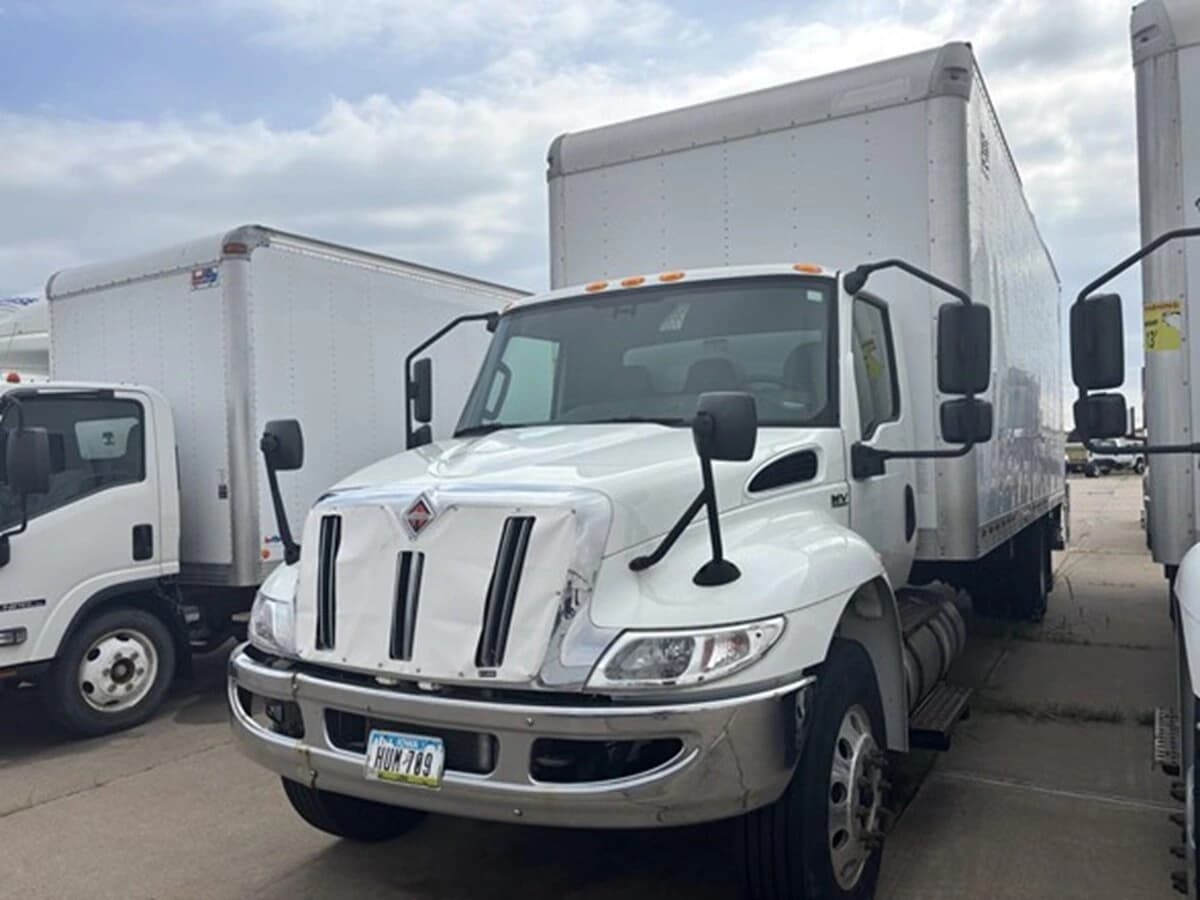 2019 International MV