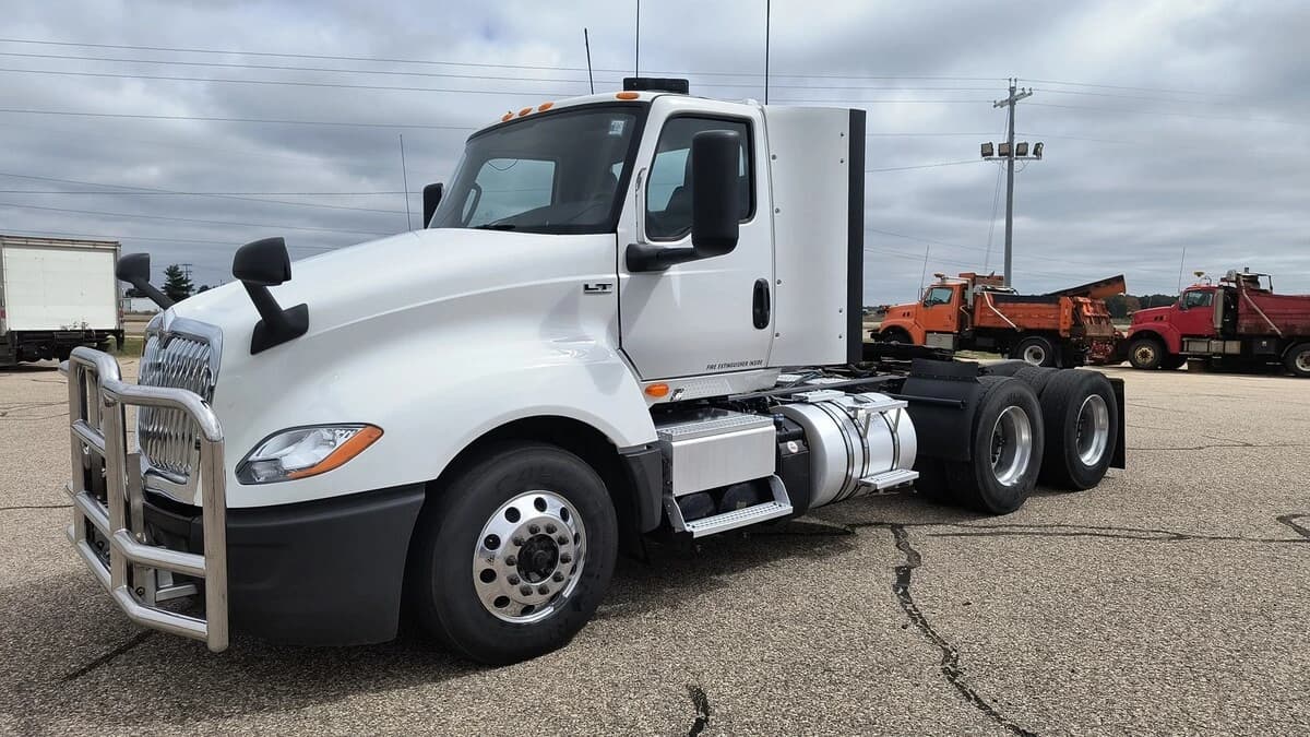 2018 International LT