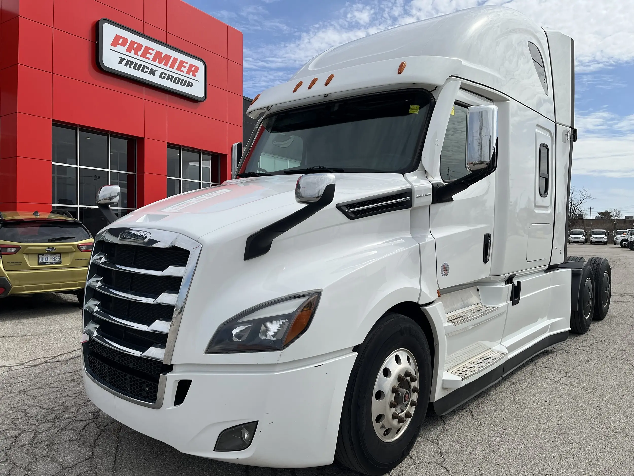 2022 Freightliner Cascadia