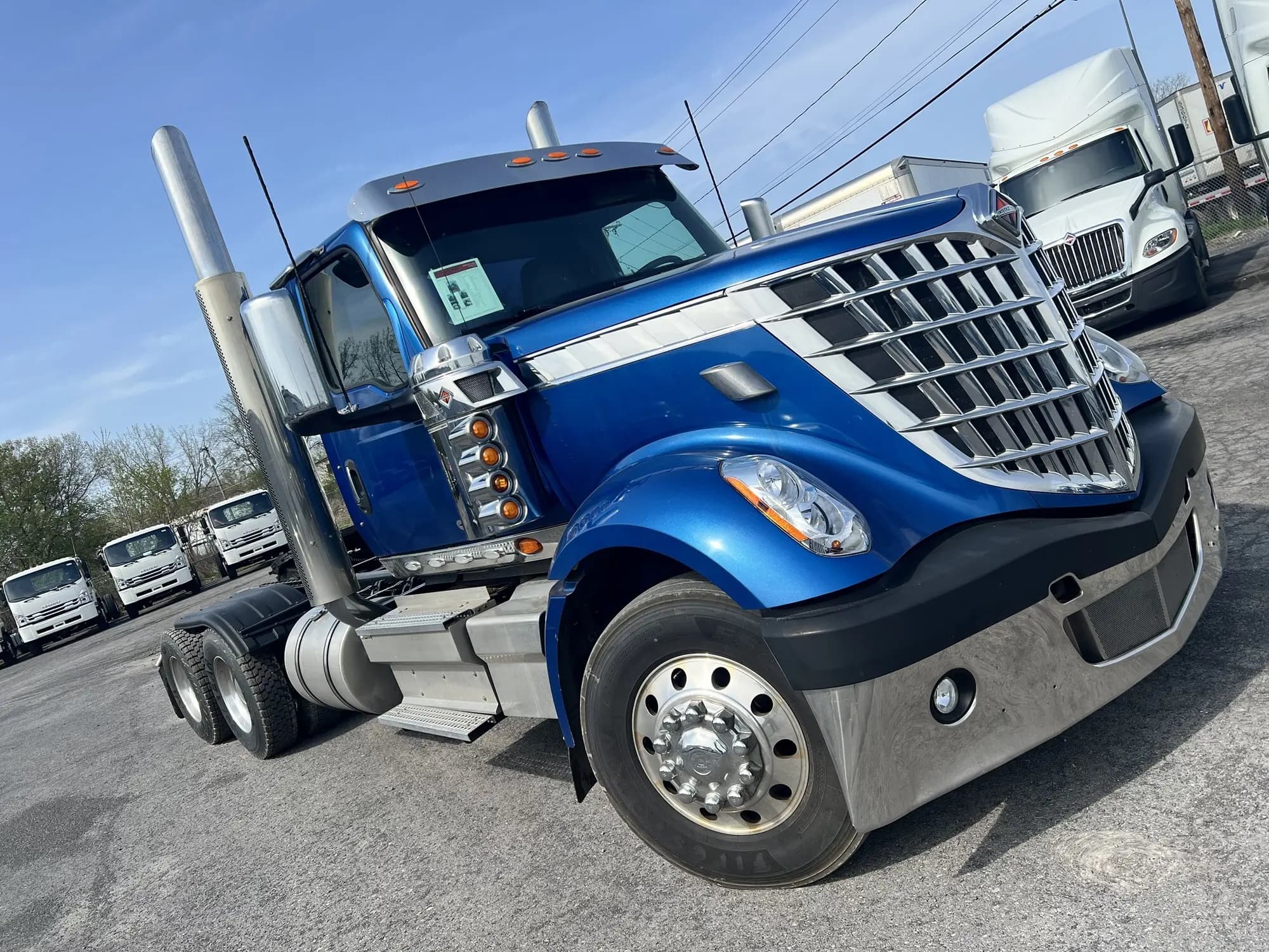 2020 International LoneStar