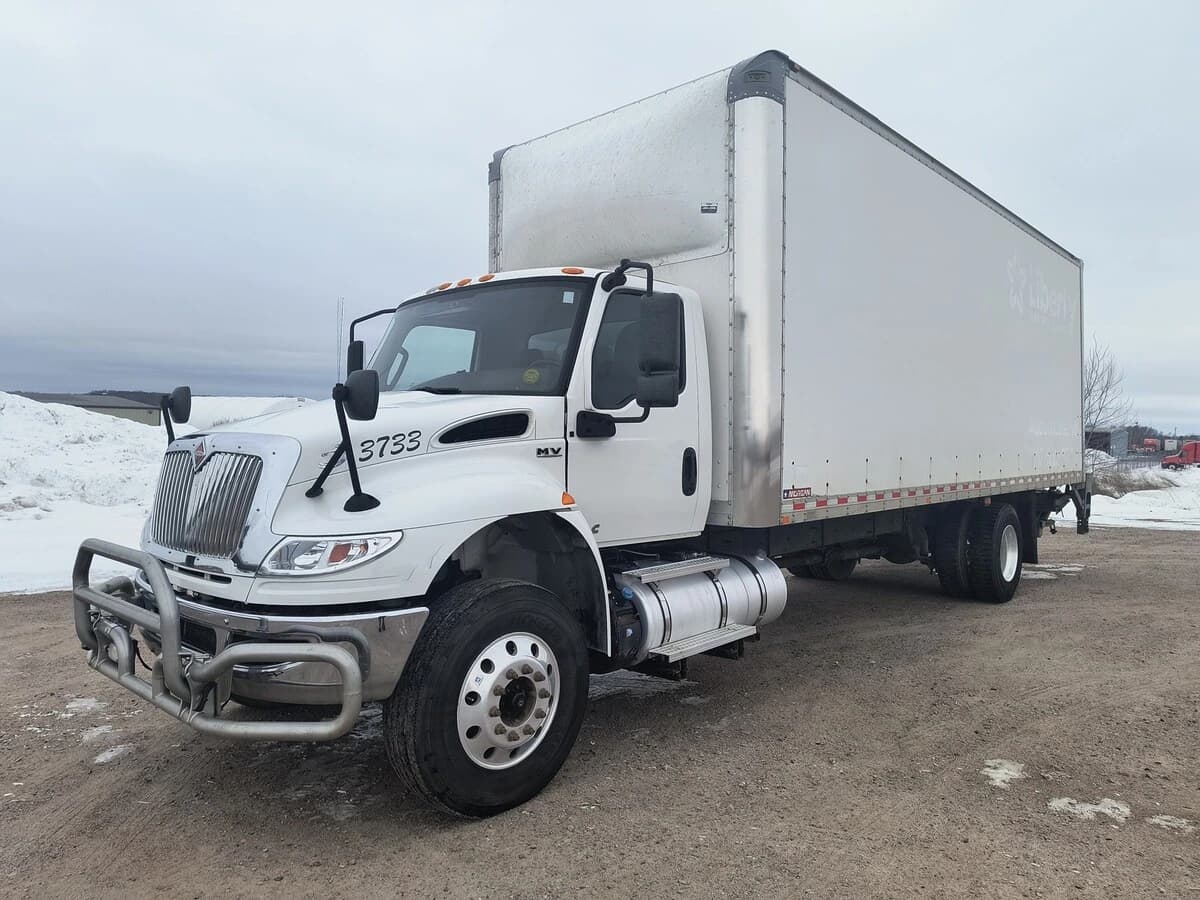 2020 International MV