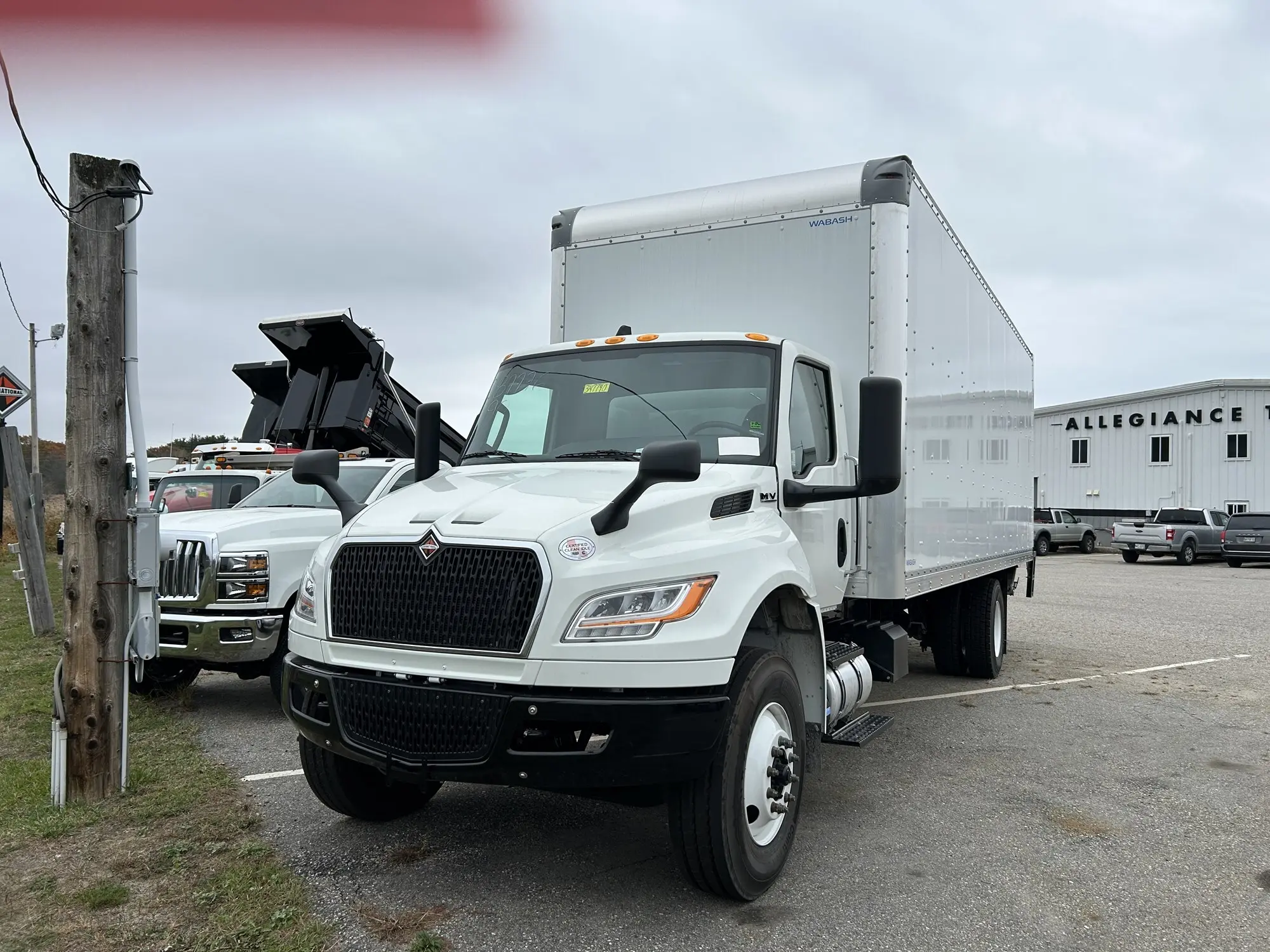 2025 International MV