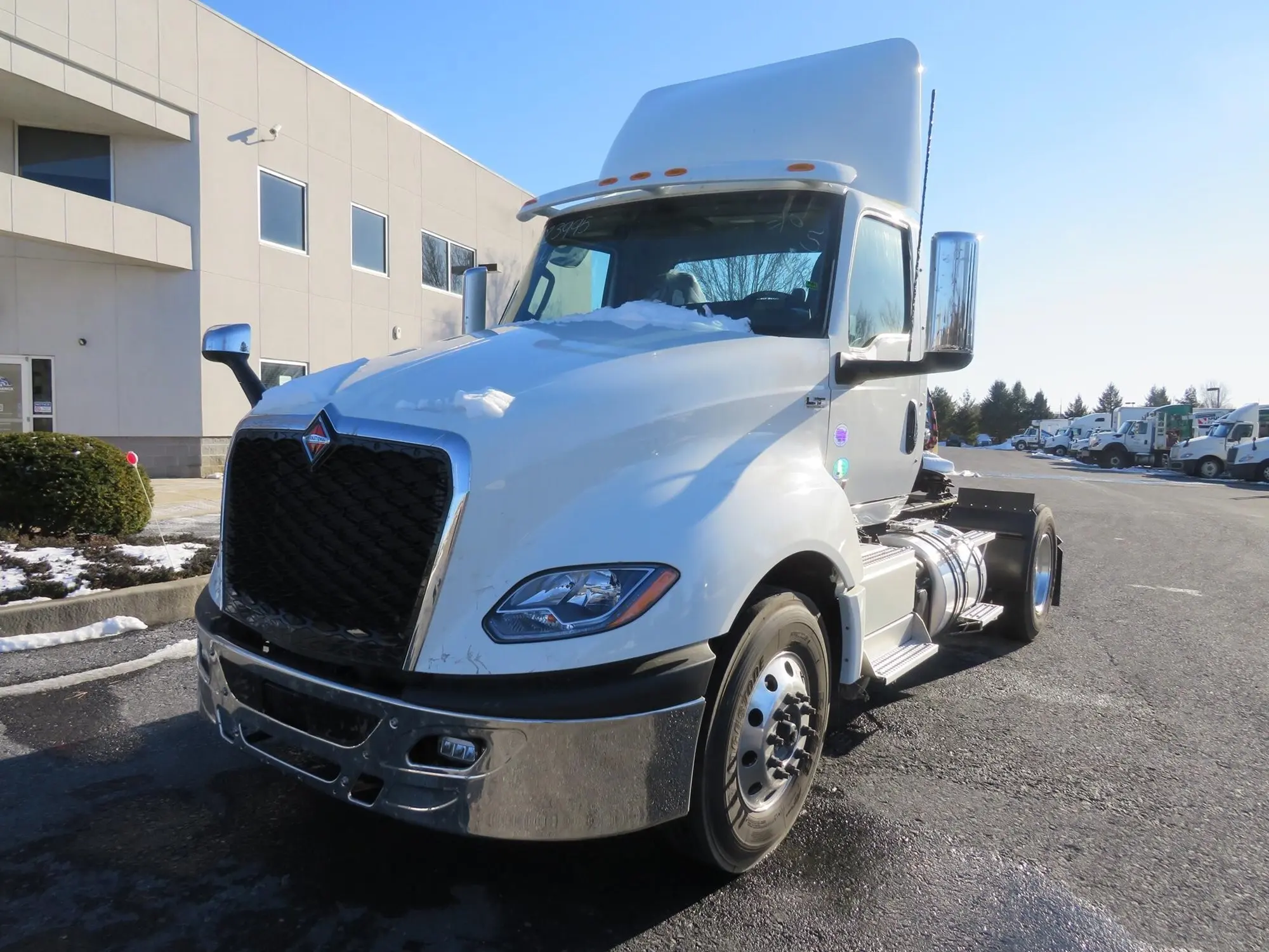 2025 International LT