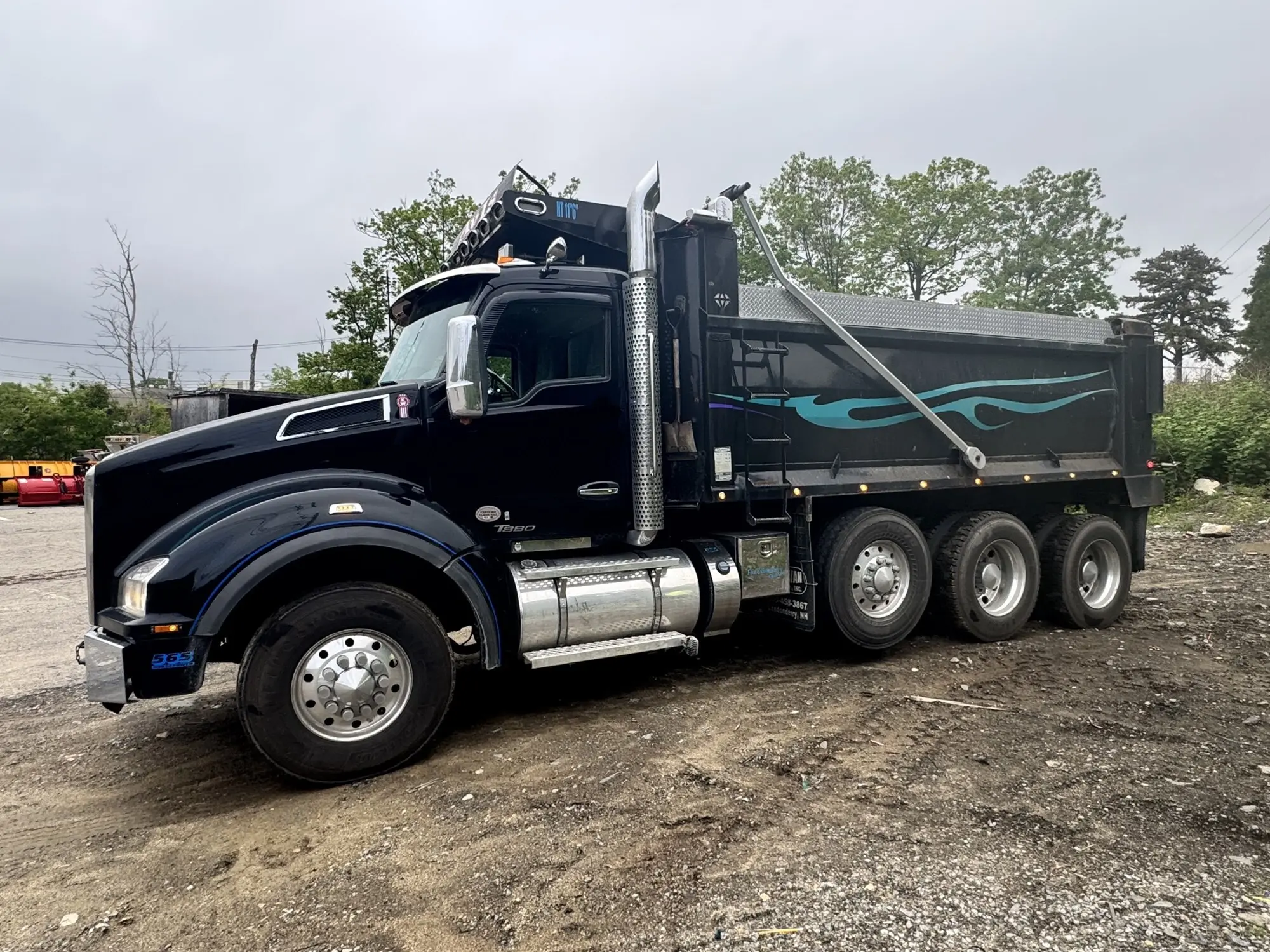 2019 Kenworth T800