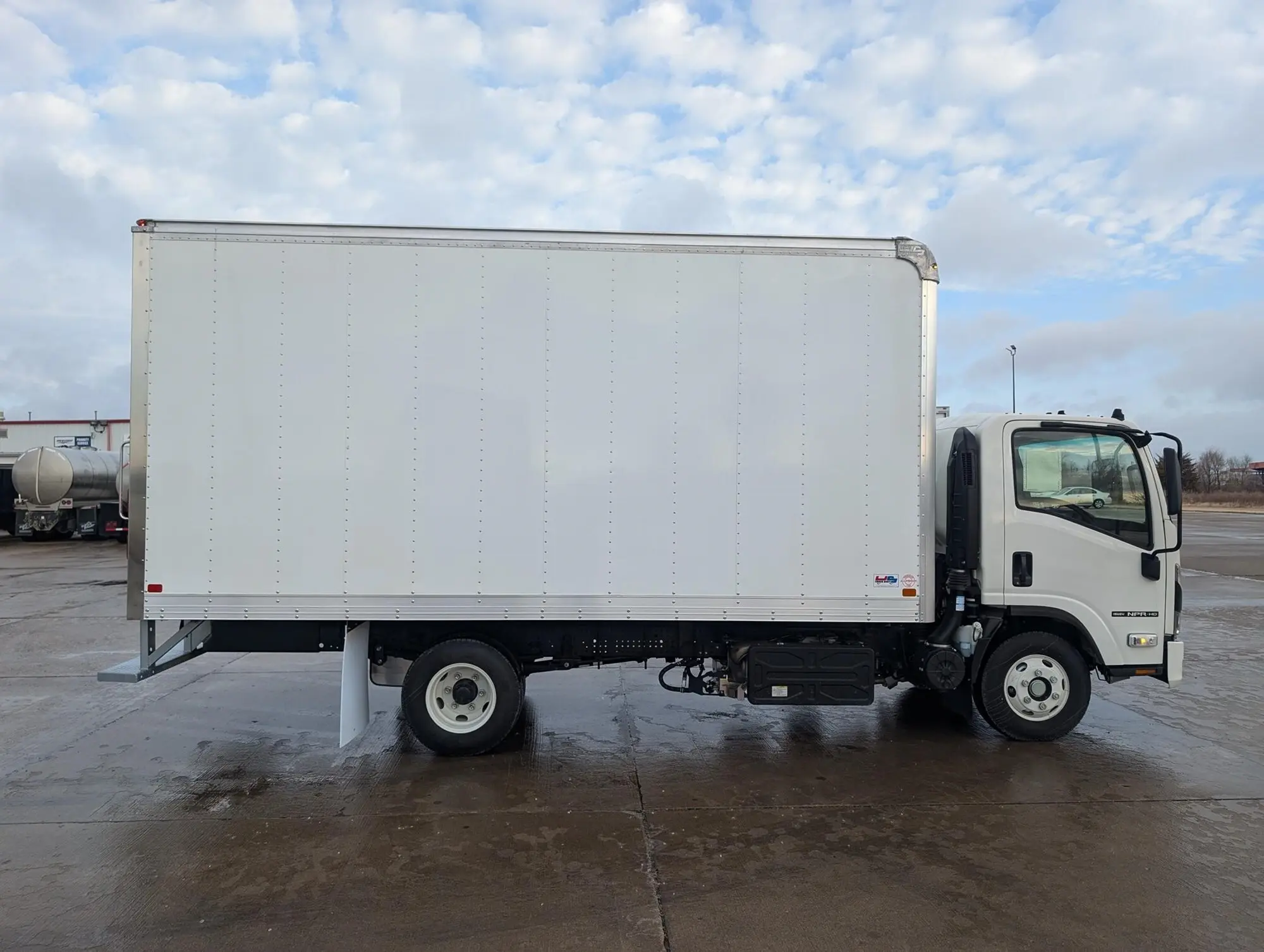 2025 Isuzu NPR in Davenport, IA — photo 5