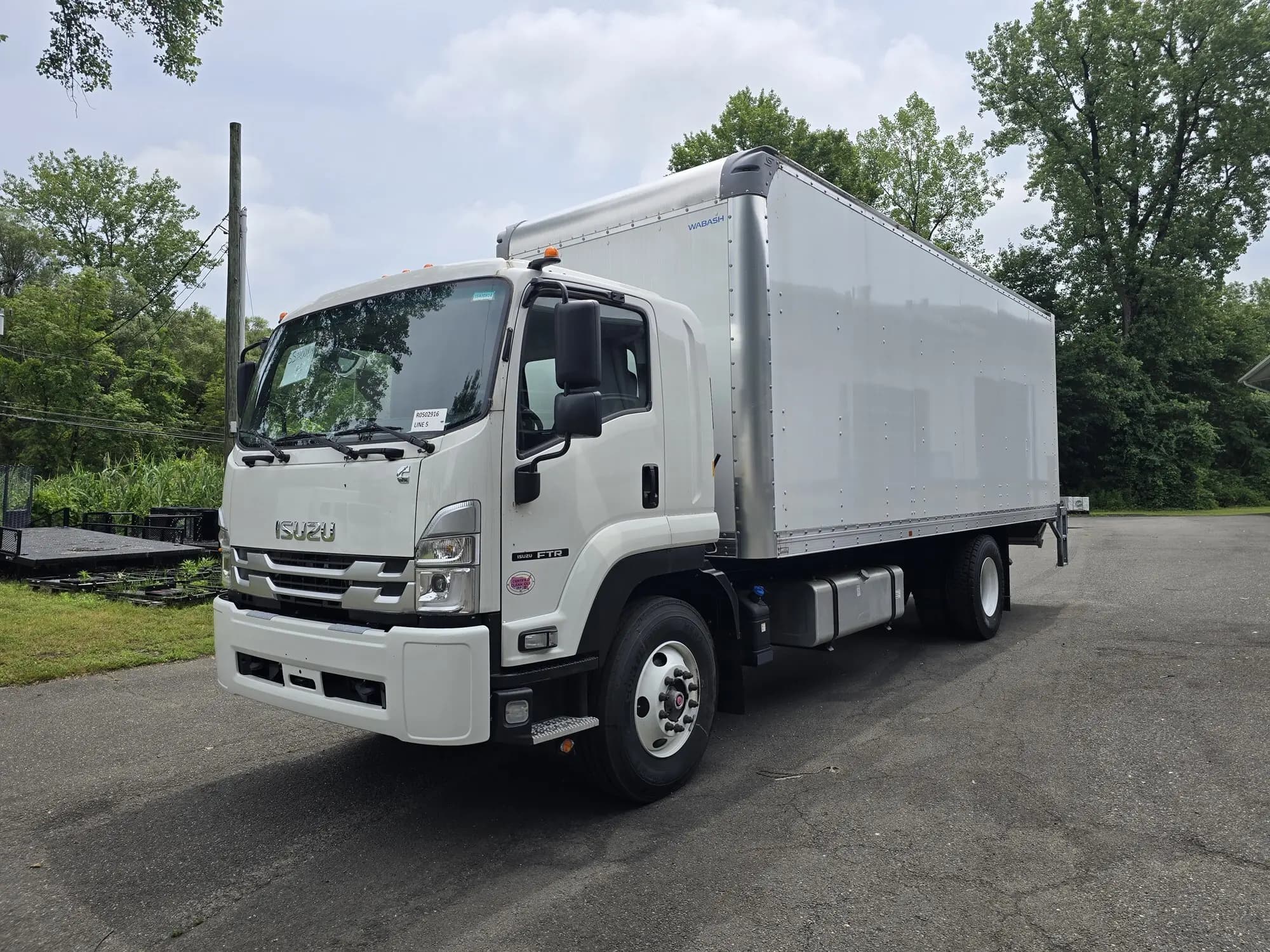 2025 Isuzu FTR