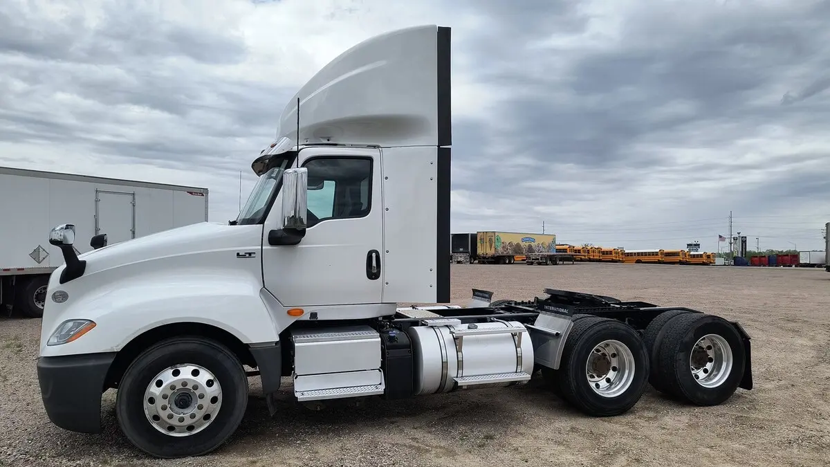 2018 International LT