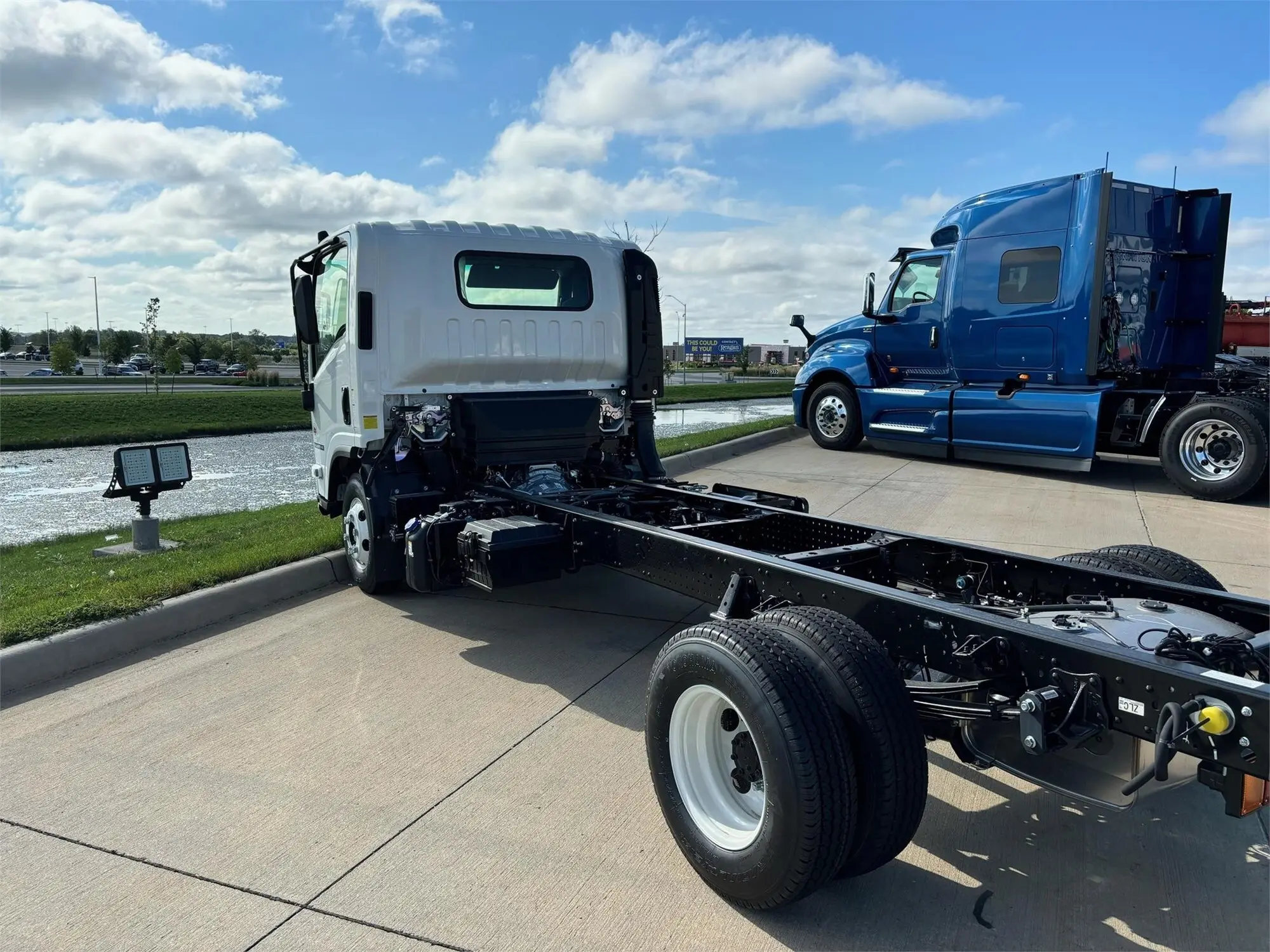 2025 Isuzu NPR in Cedar Rapids, IA — photo 7