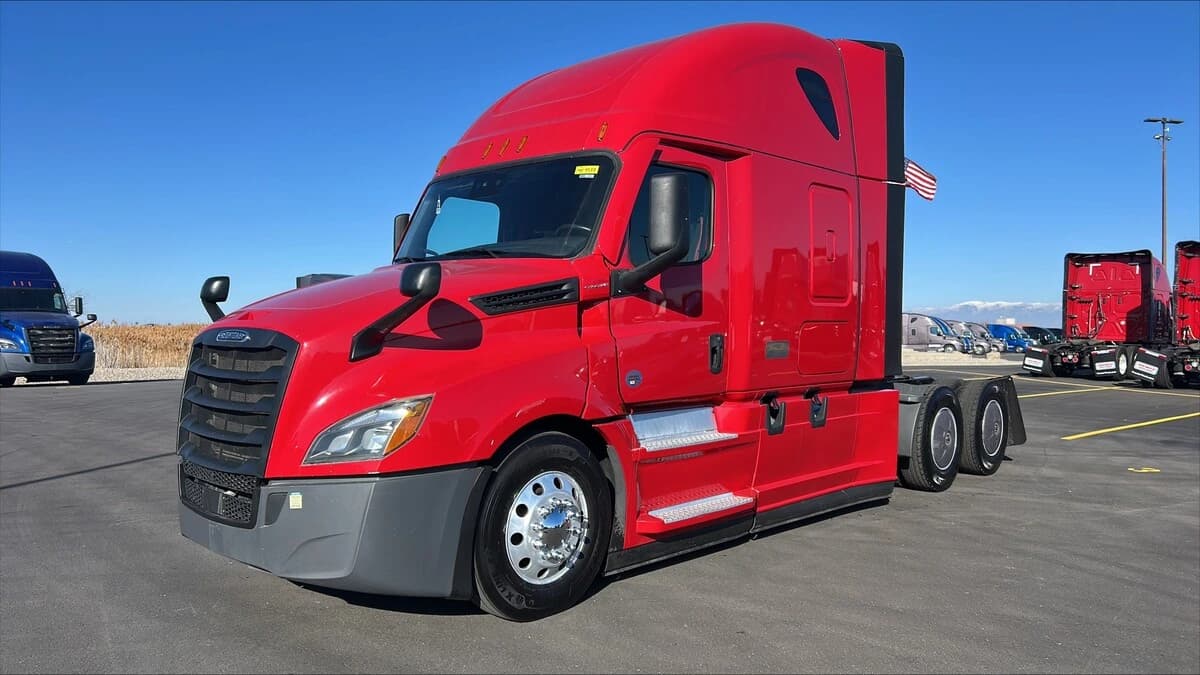 2022 Freightliner Cascadia