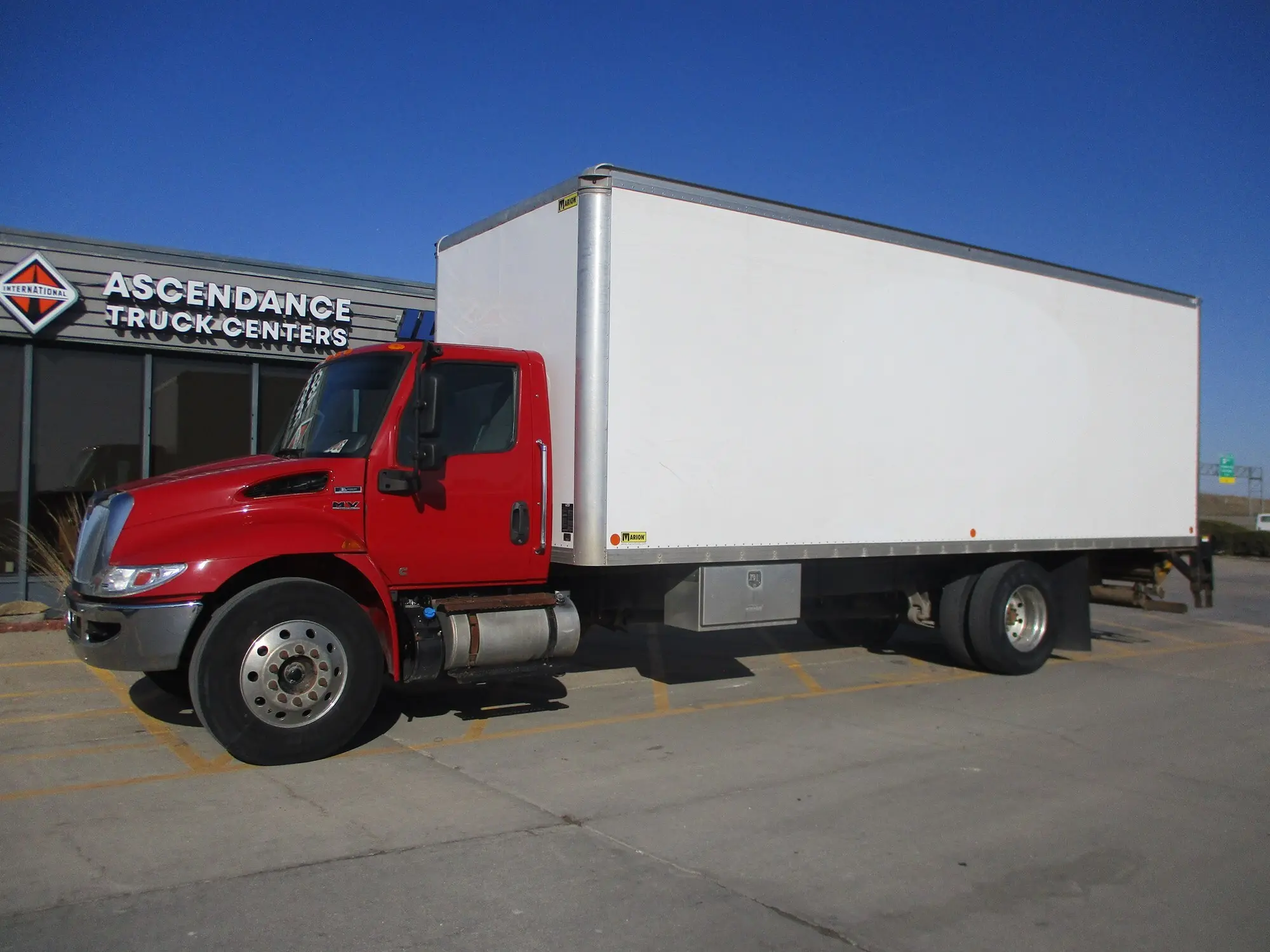 2020 International MV