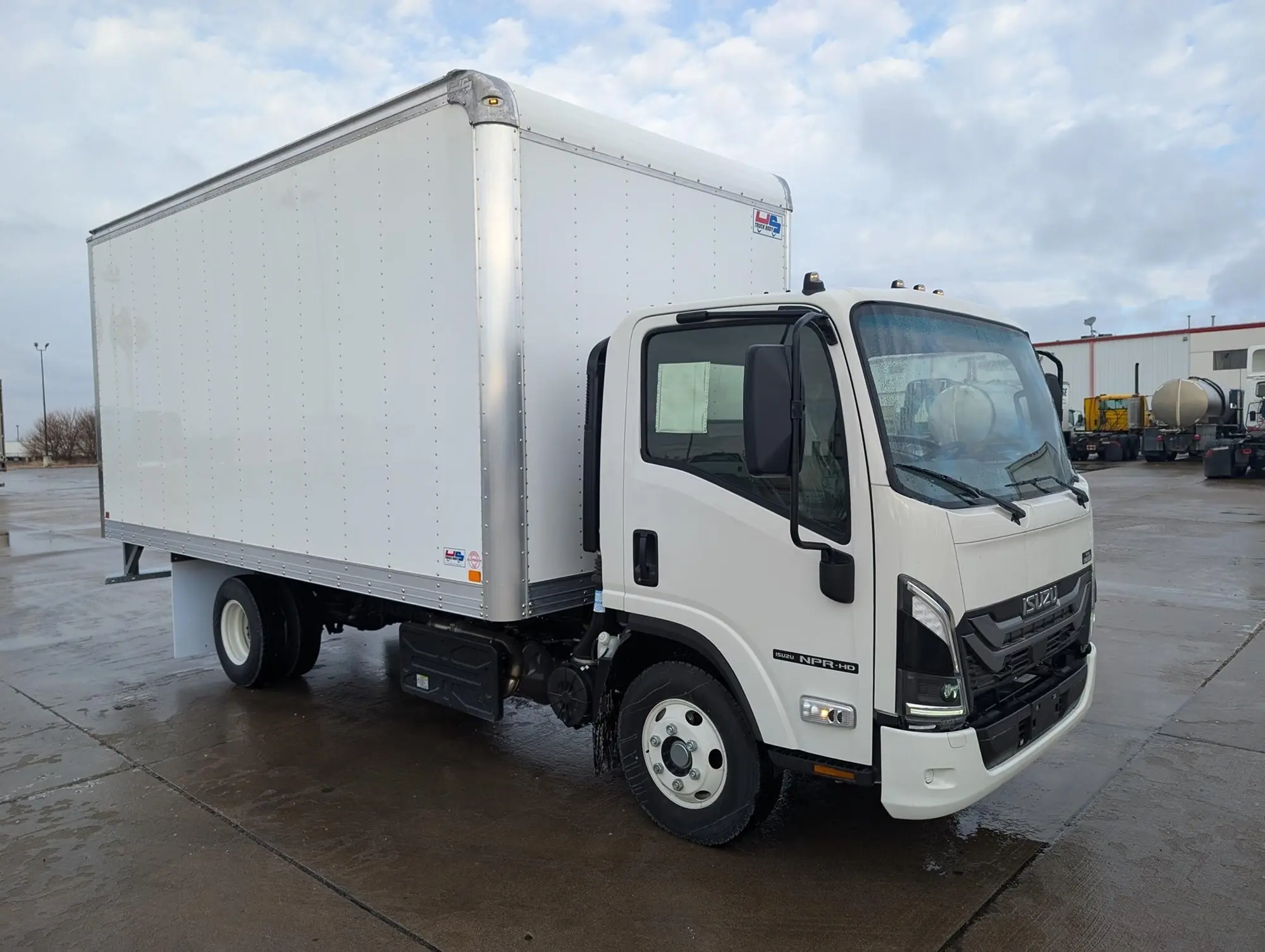 2025 Isuzu NPR in Davenport, IA — photo 6