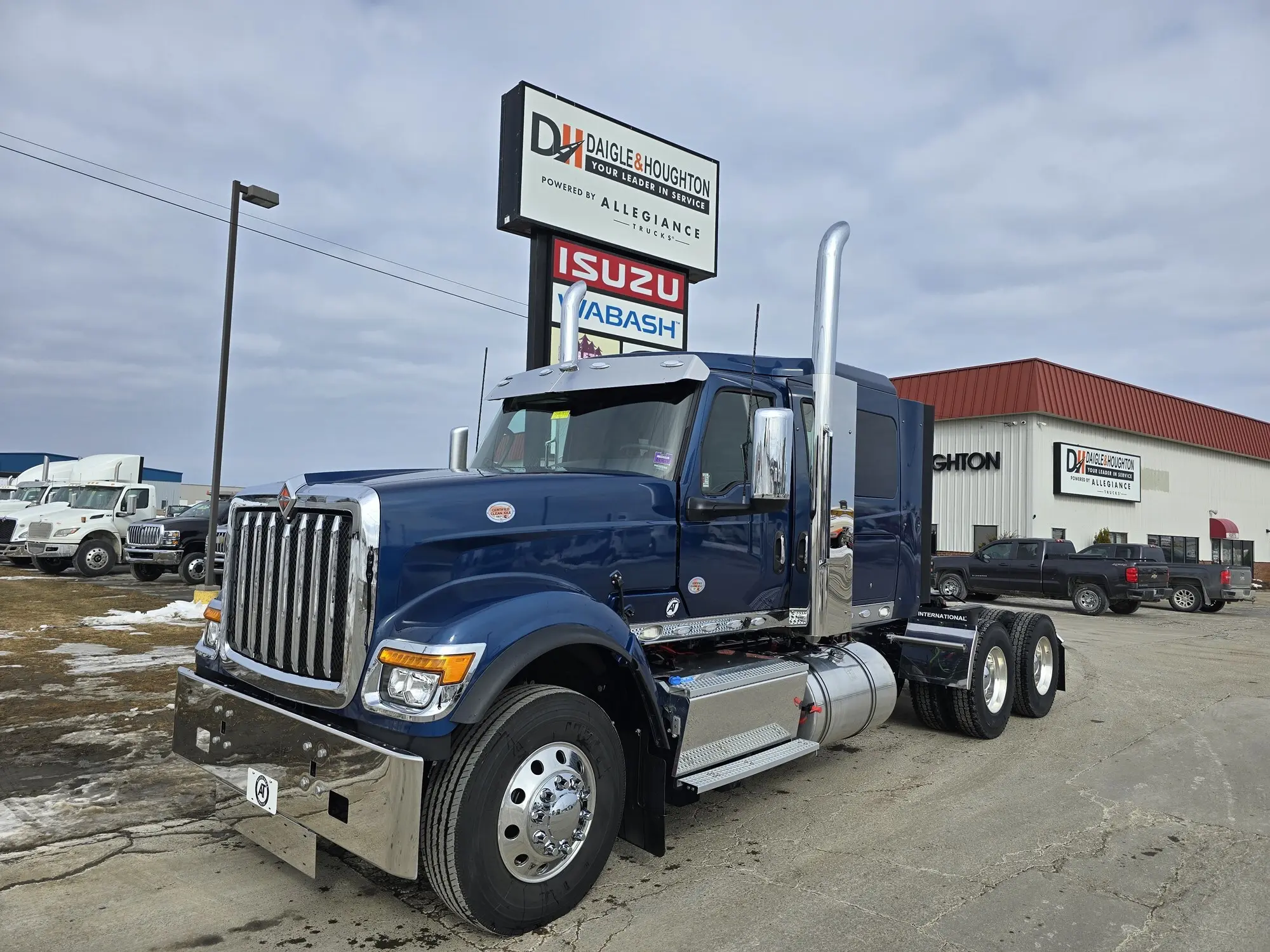 2025 International HX