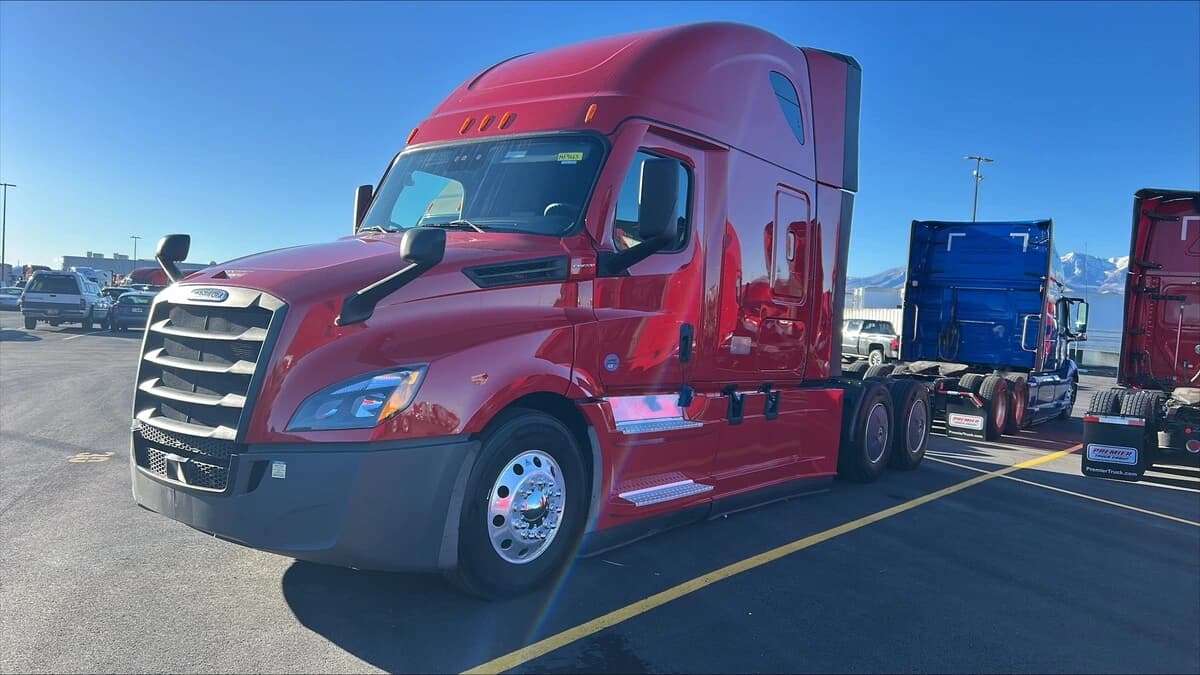 2022 Freightliner Cascadia