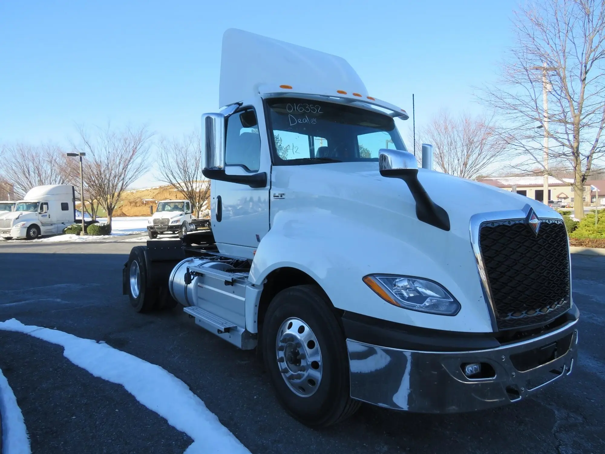 2025 International LT