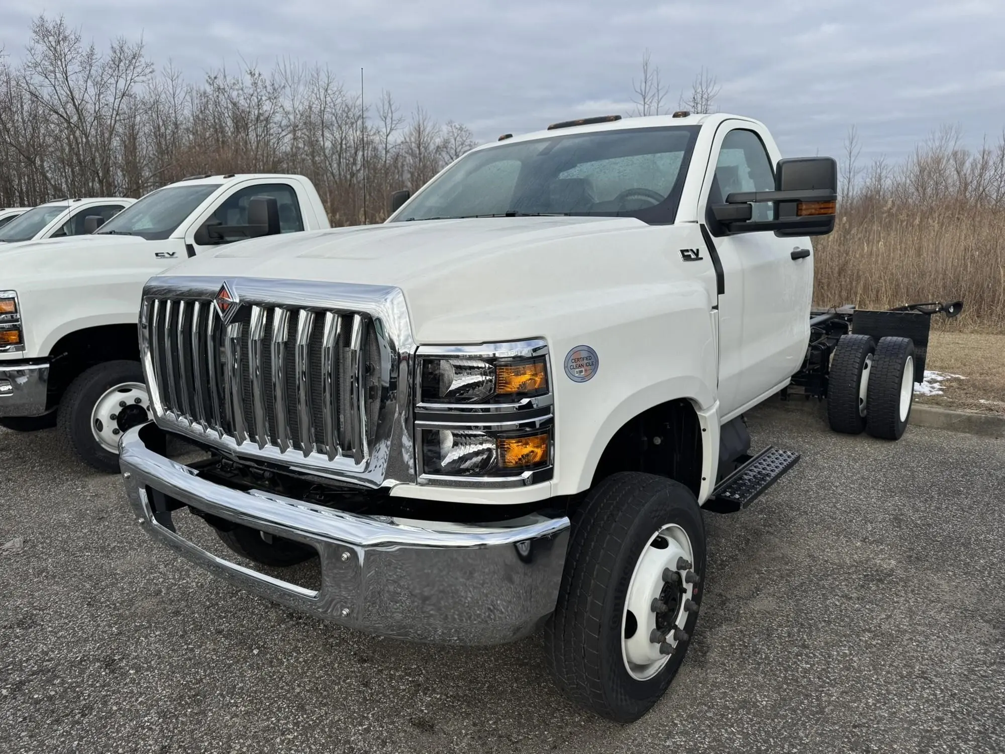 2024 International CV