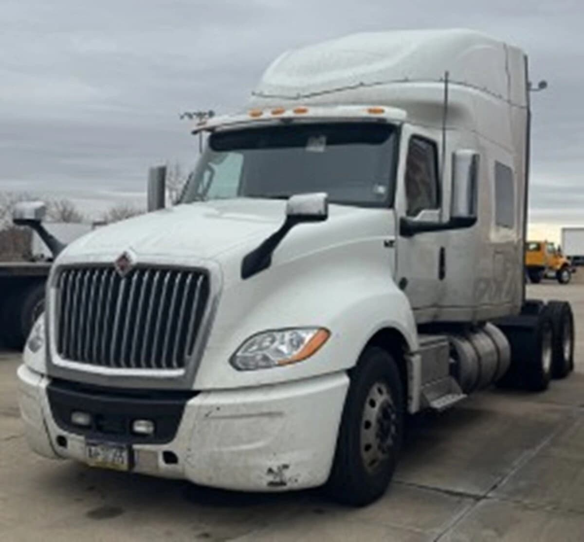 2022 International LT