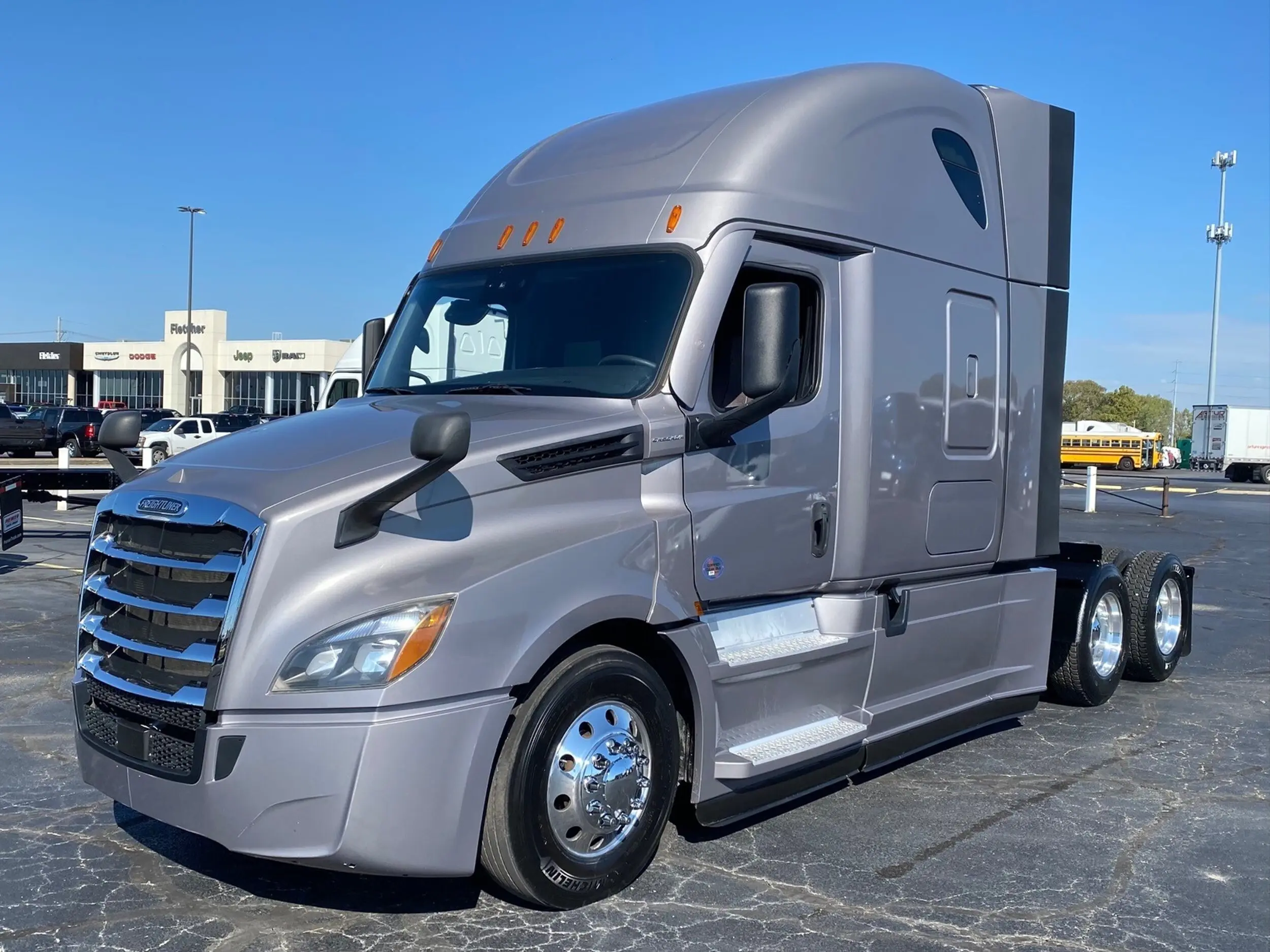 2021 Freightliner Cascadia