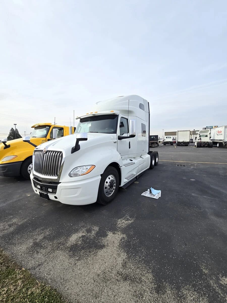 2020 International LT