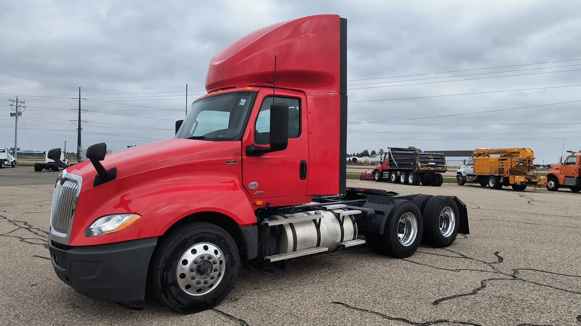 2020 International LT