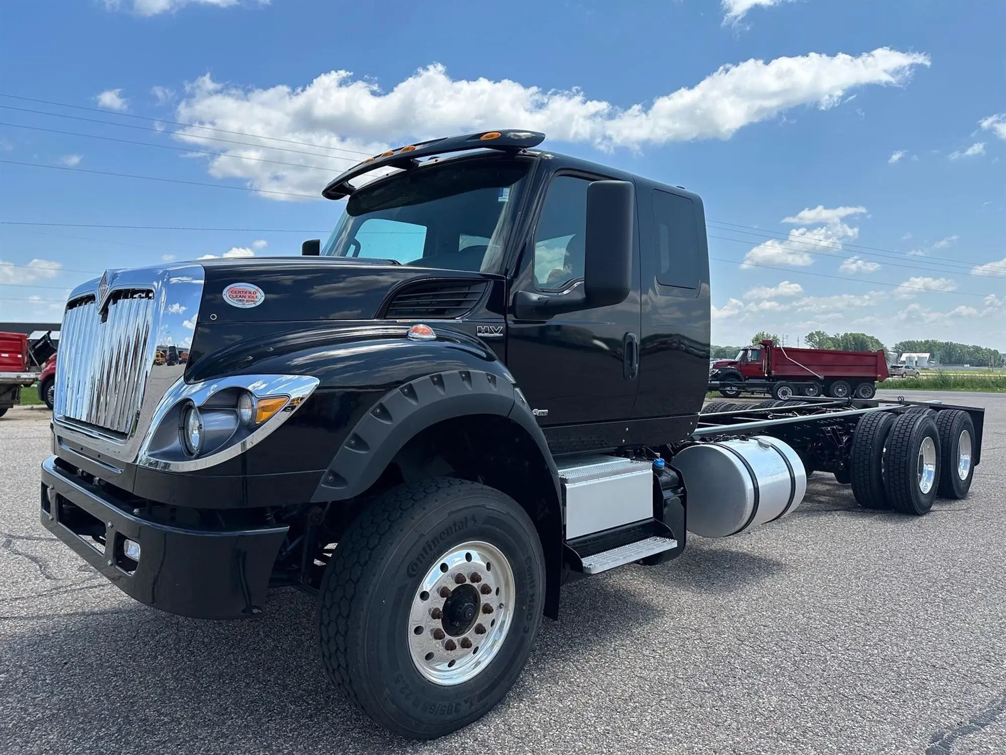 2025 International HV