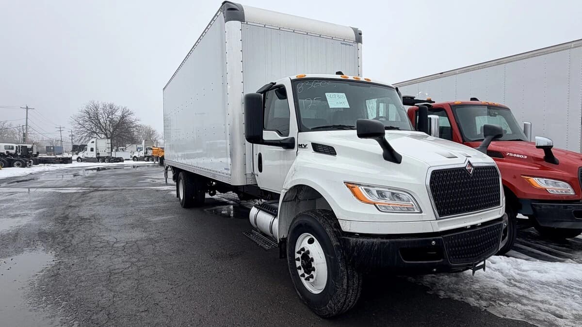 2025 International MV