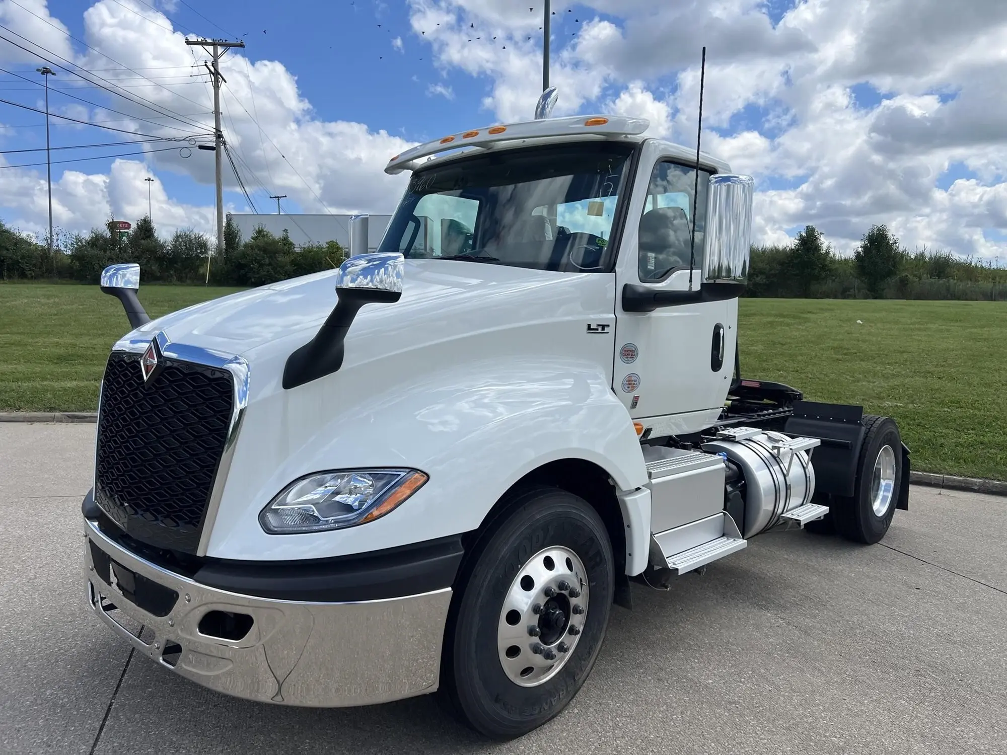 2025 International LT