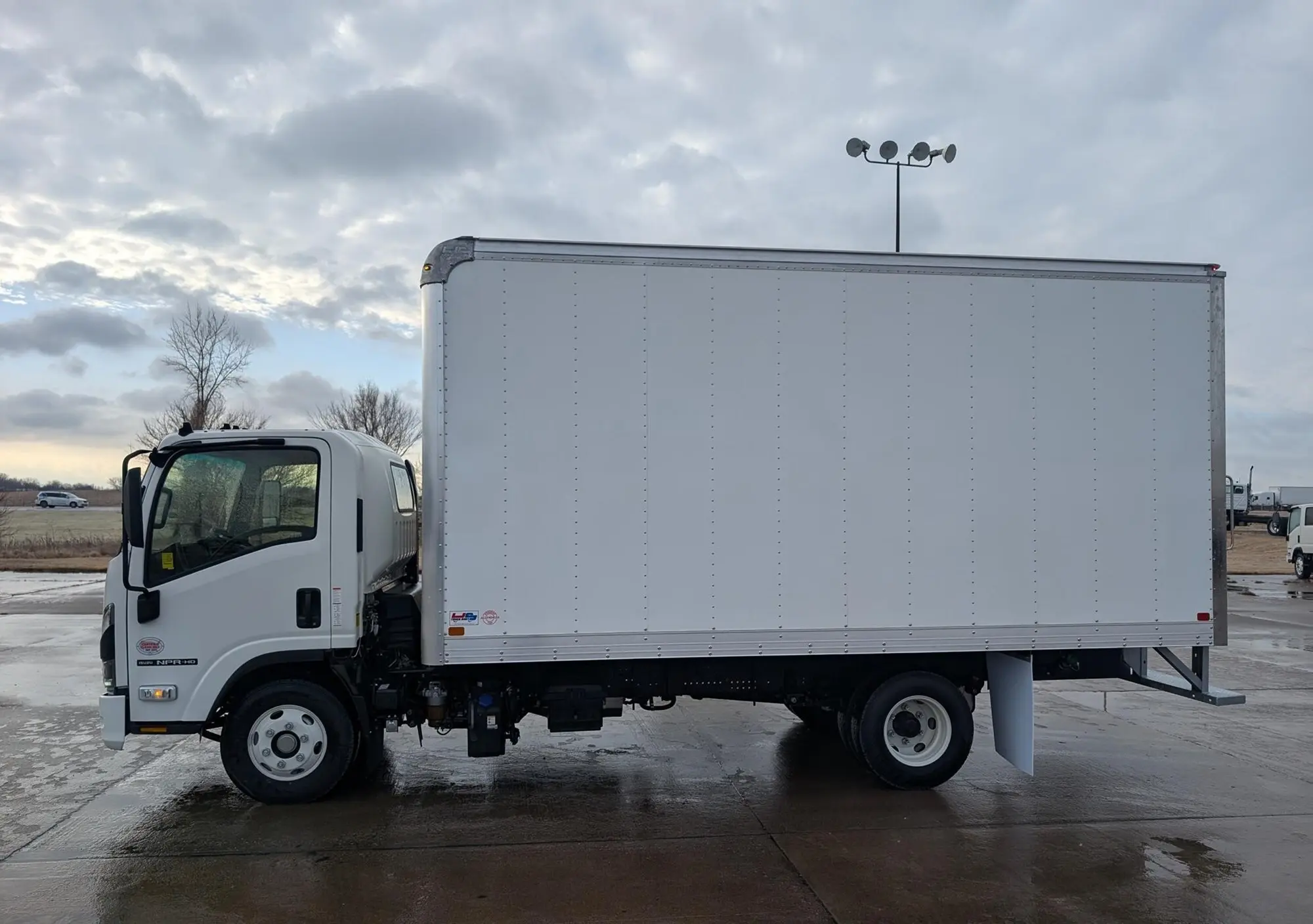 2025 Isuzu NPR in Davenport, IA — photo 2
