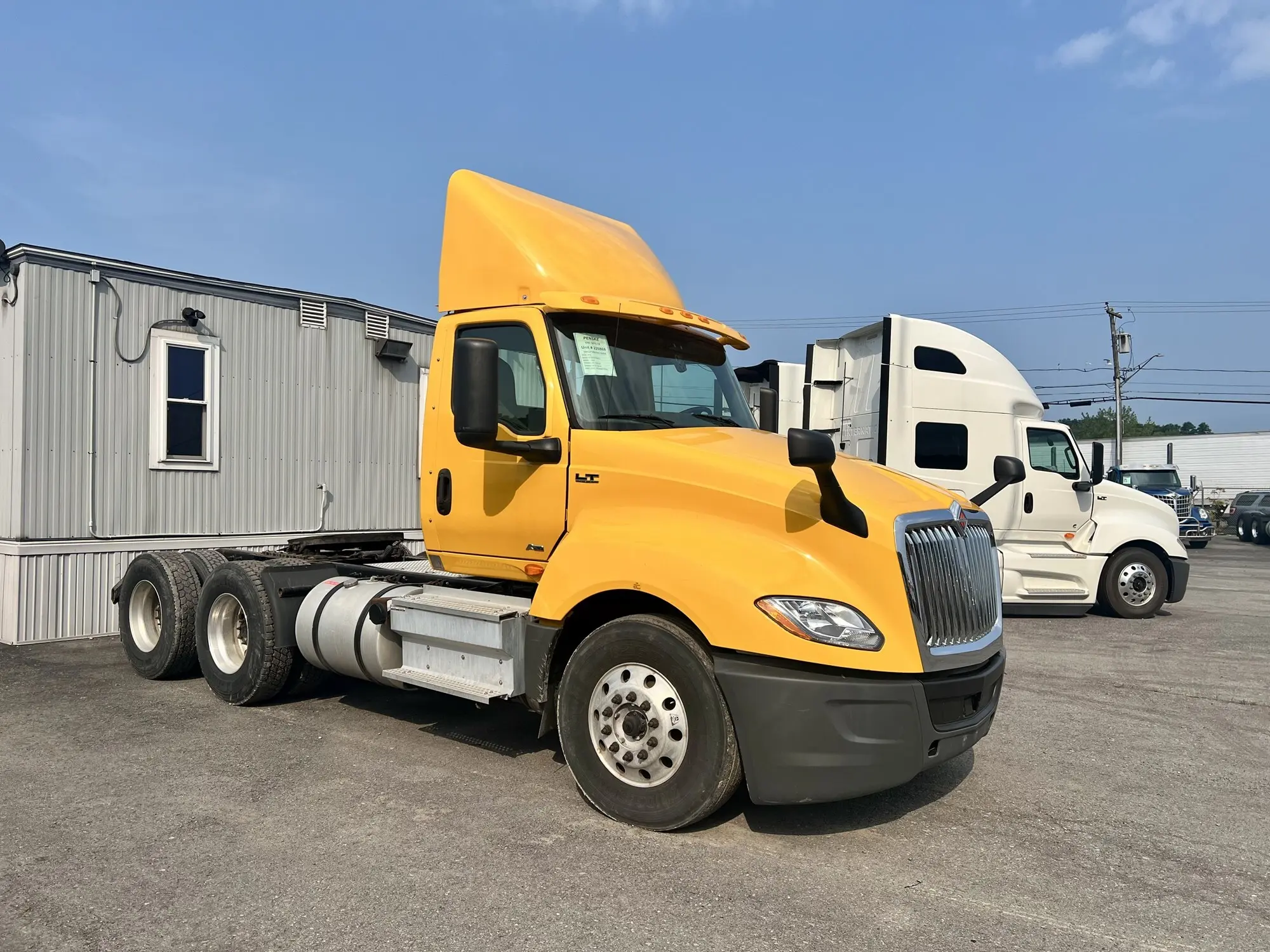 2019 International LT