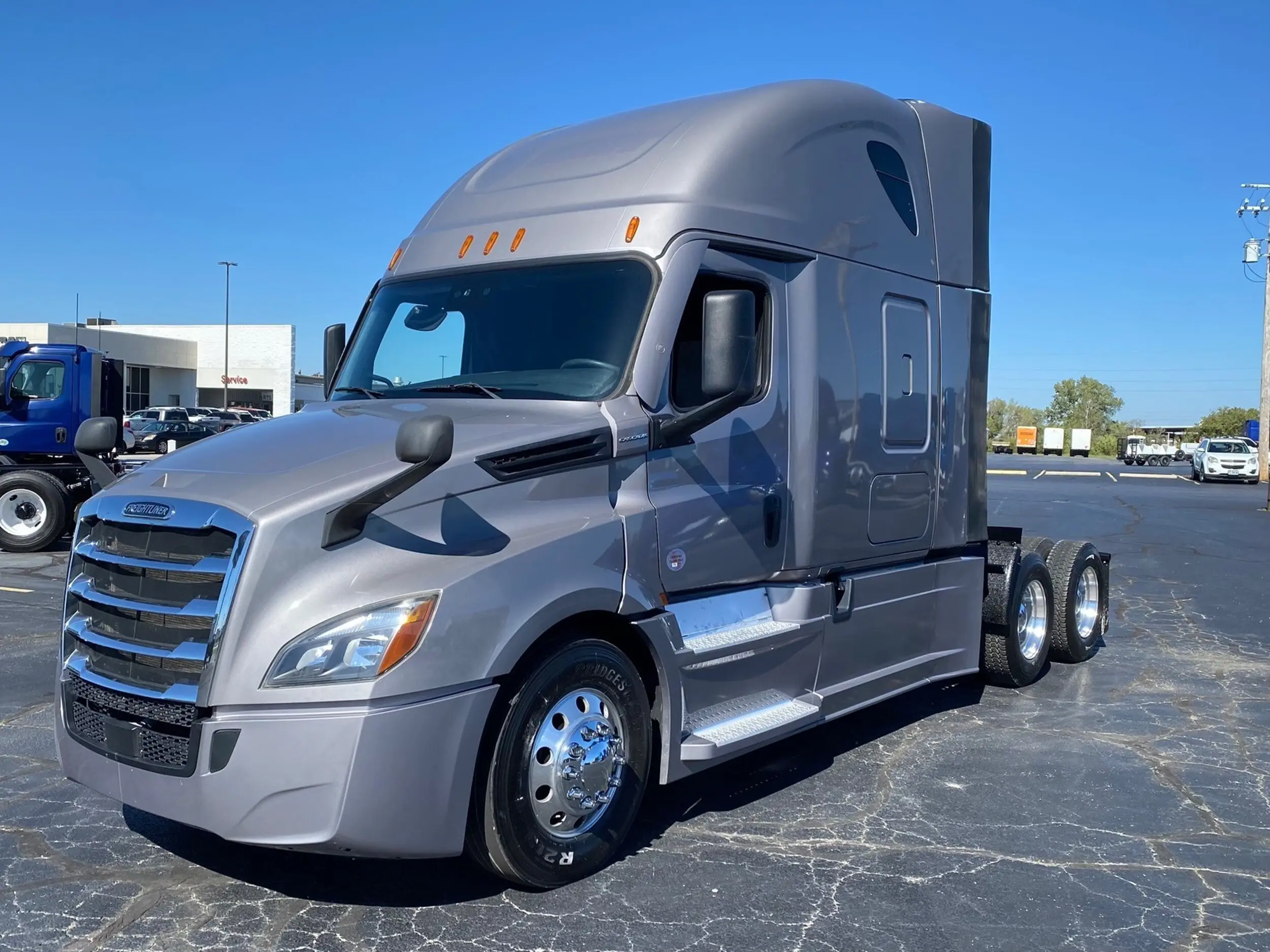2021 Freightliner Cascadia