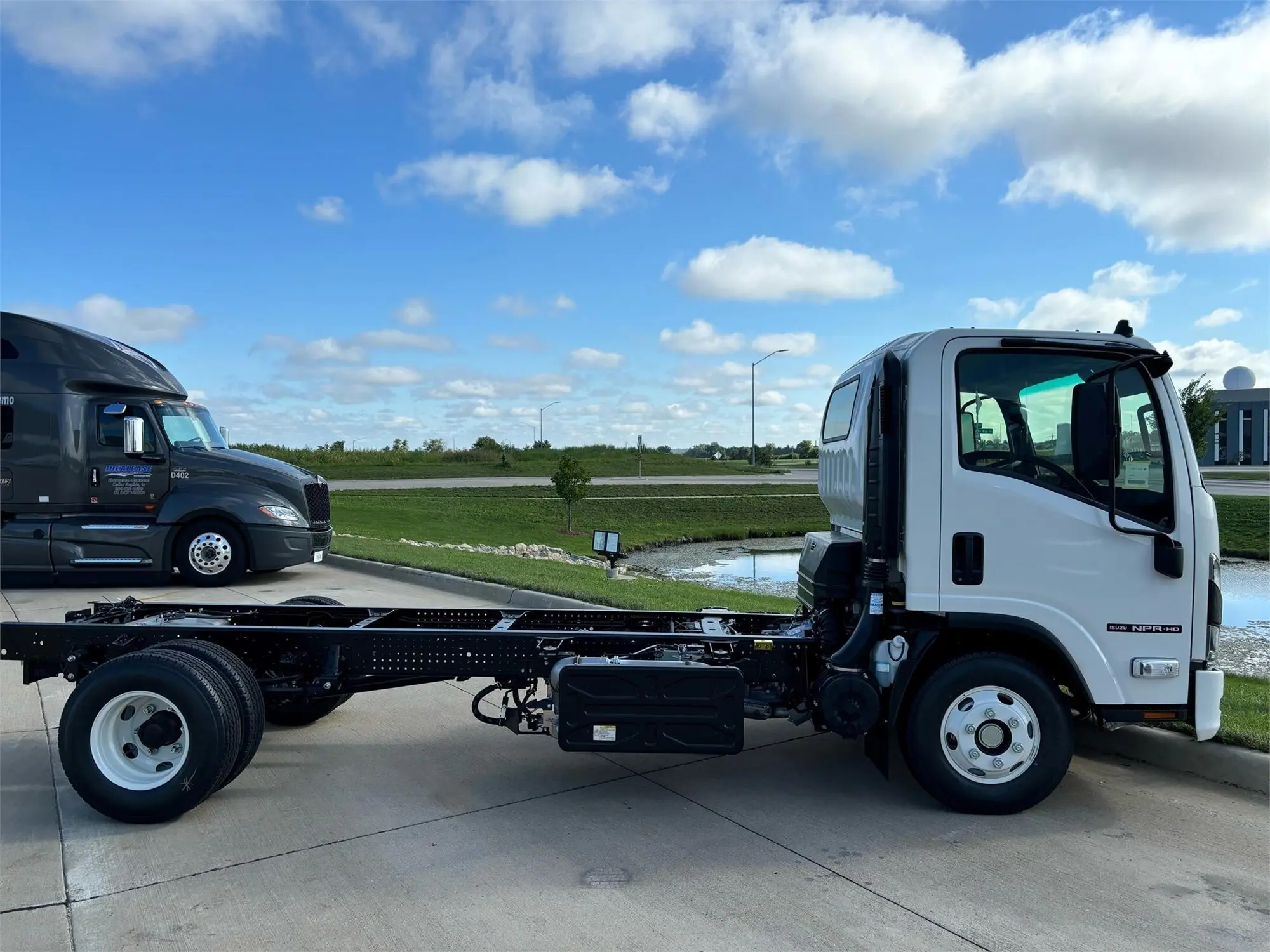 2025 Isuzu NPR in Cedar Rapids, IA — photo 4