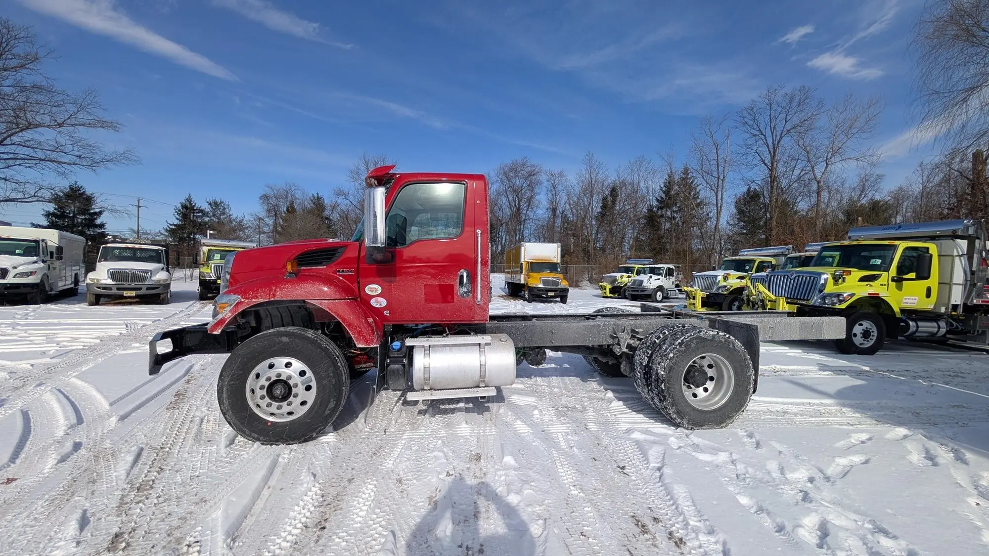 2025 International HV